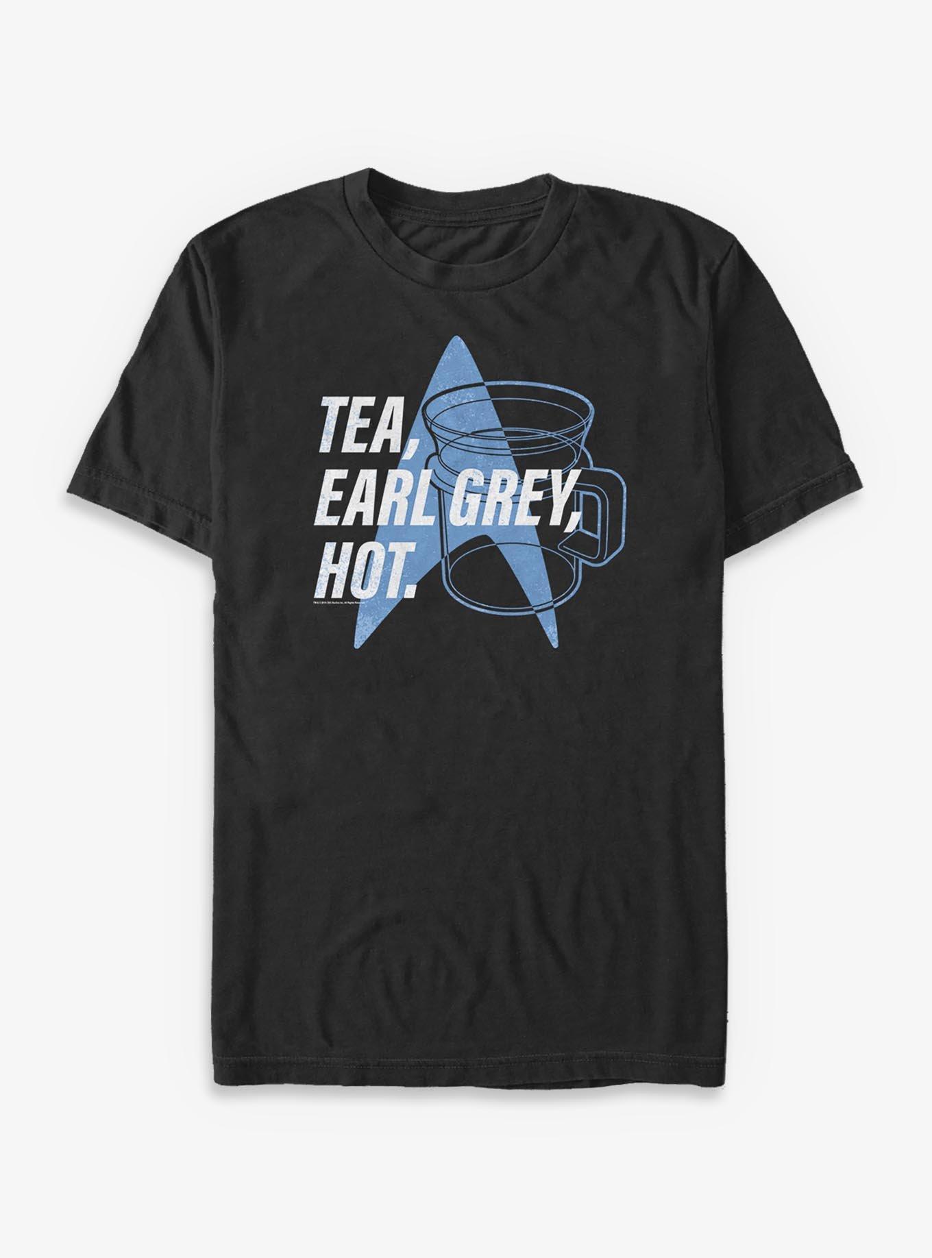 Star Trek Tea Earl Grey Big & Tall T-Shirt, , hi-res