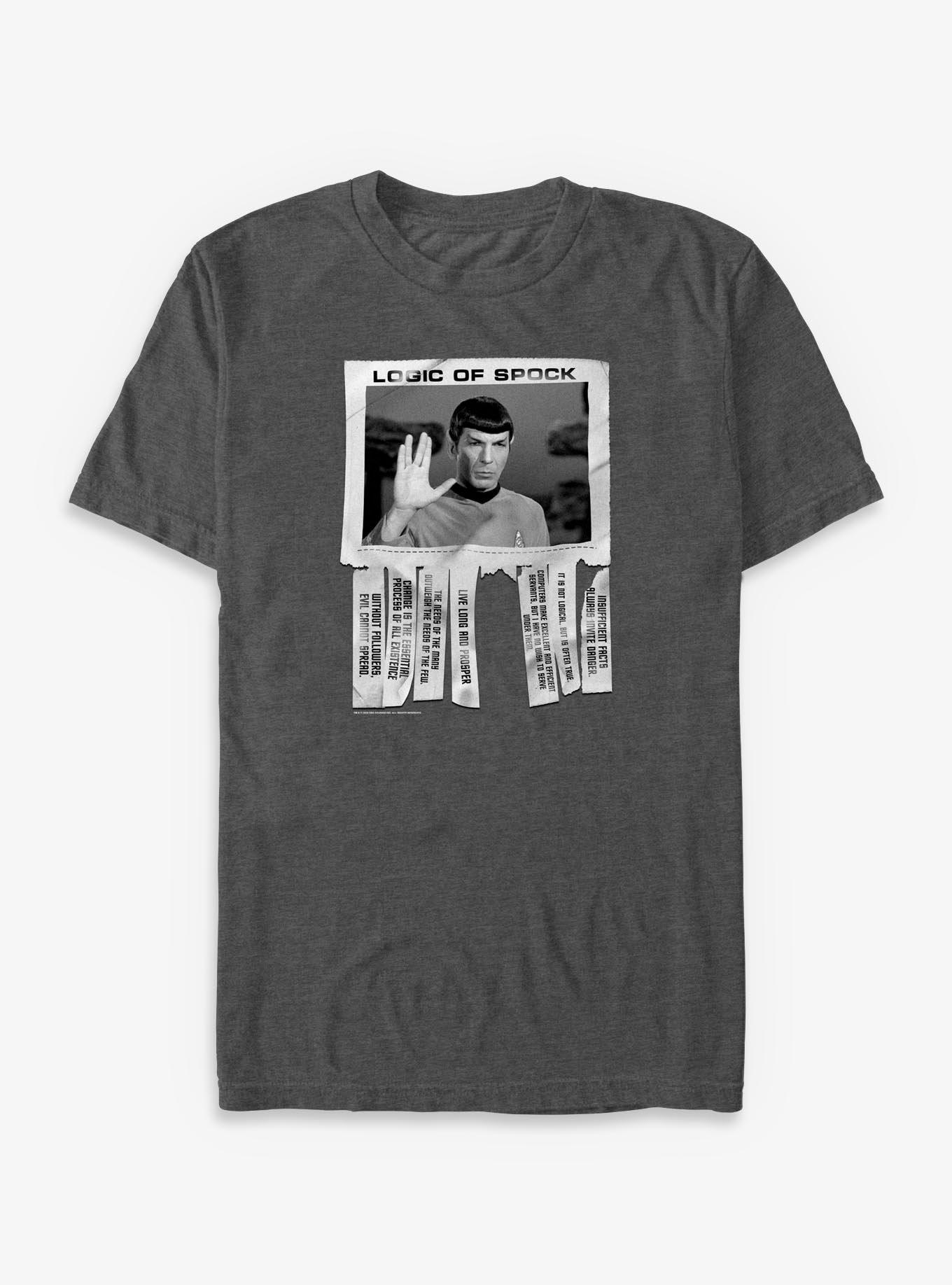 Star Trek Spock Logic Big & Tall T-Shirt, , hi-res