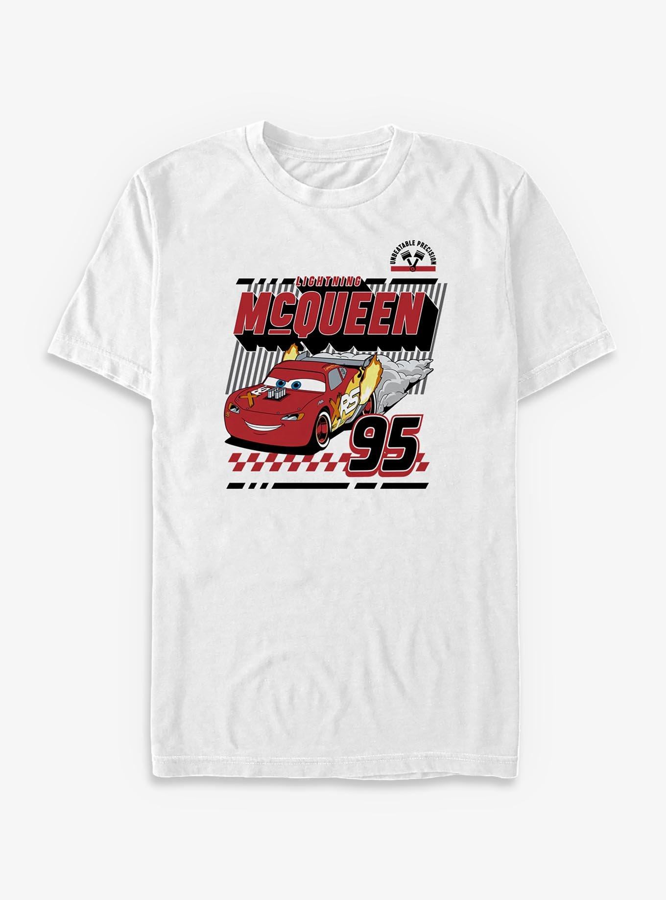 Disney Cars Lightning McQueen's Drag Big & Tall T-Shirt, , hi-res