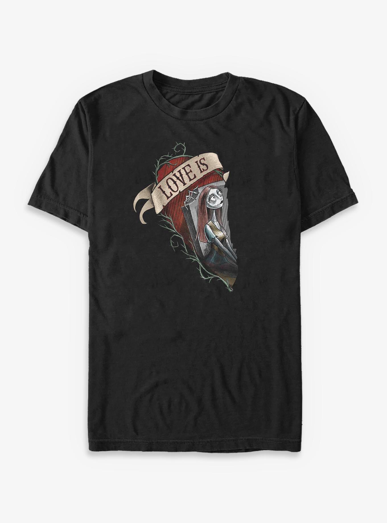 Disney Nightmare Before Christmas Sally Love Is Big & Tall T-Shirt, , hi-res