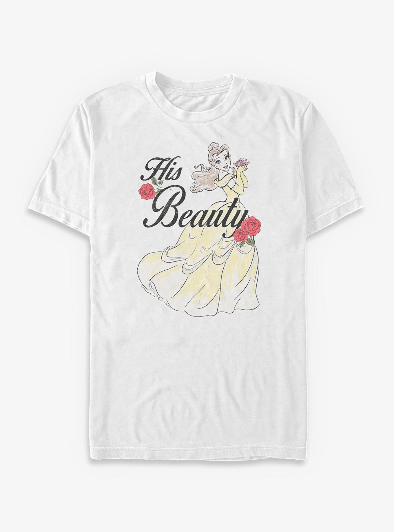 Disney Princesses Bell His Beauty Big & Tall T-Shirt, , hi-res