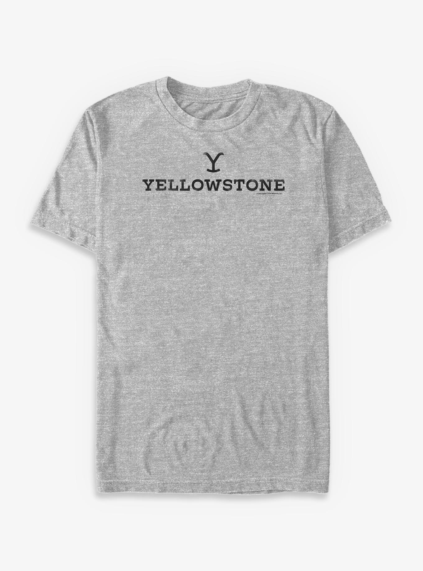 Yellowstone Logo Big & Tall T-Shirt, , hi-res