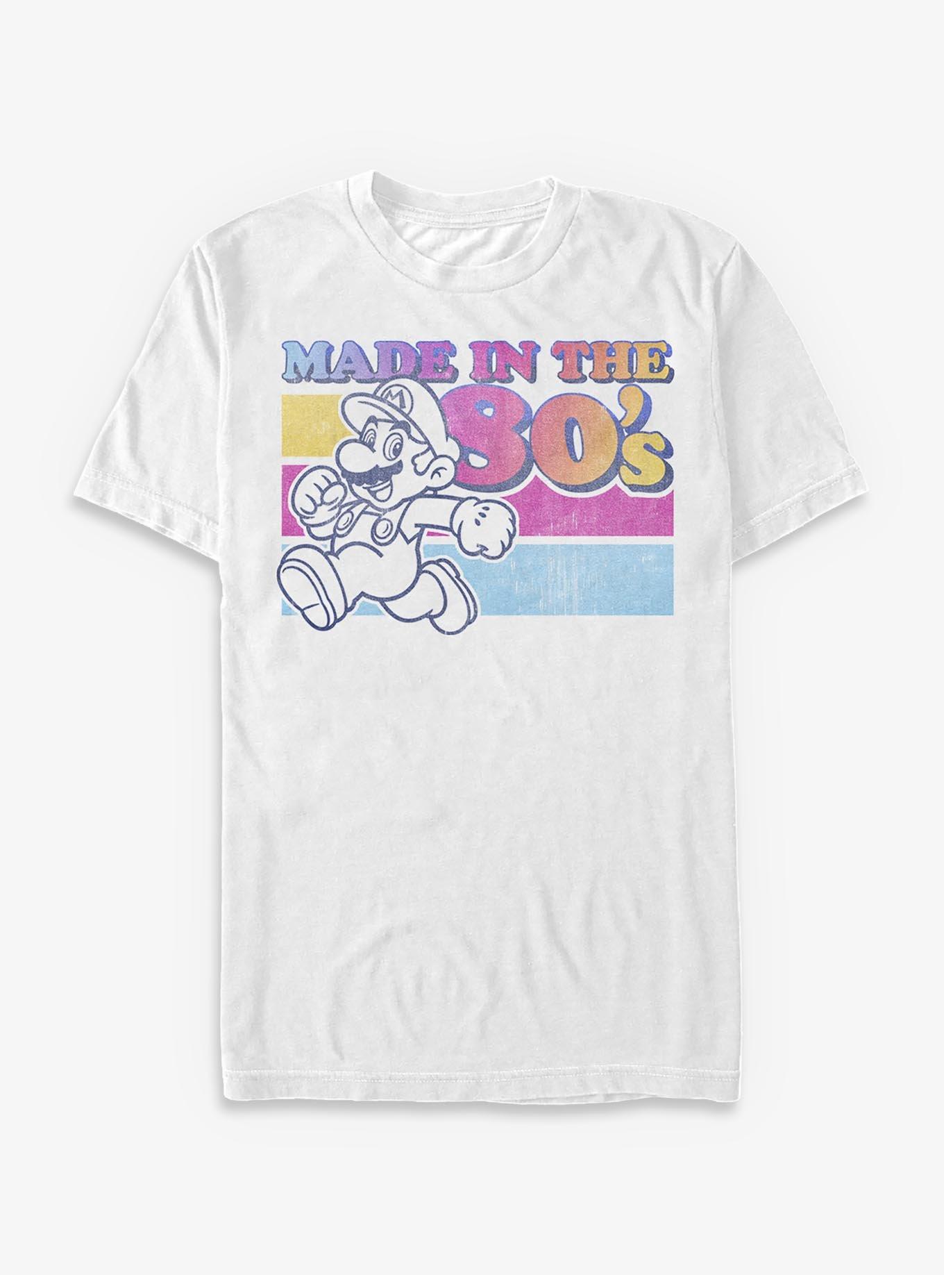 Nintendo Mario Made In The 80's Big & Tall T-Shirt, , hi-res