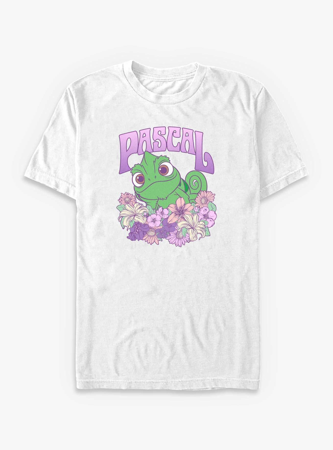 Disney Tangled Flowery Pascal Big & Tall T-Shirt, , hi-res