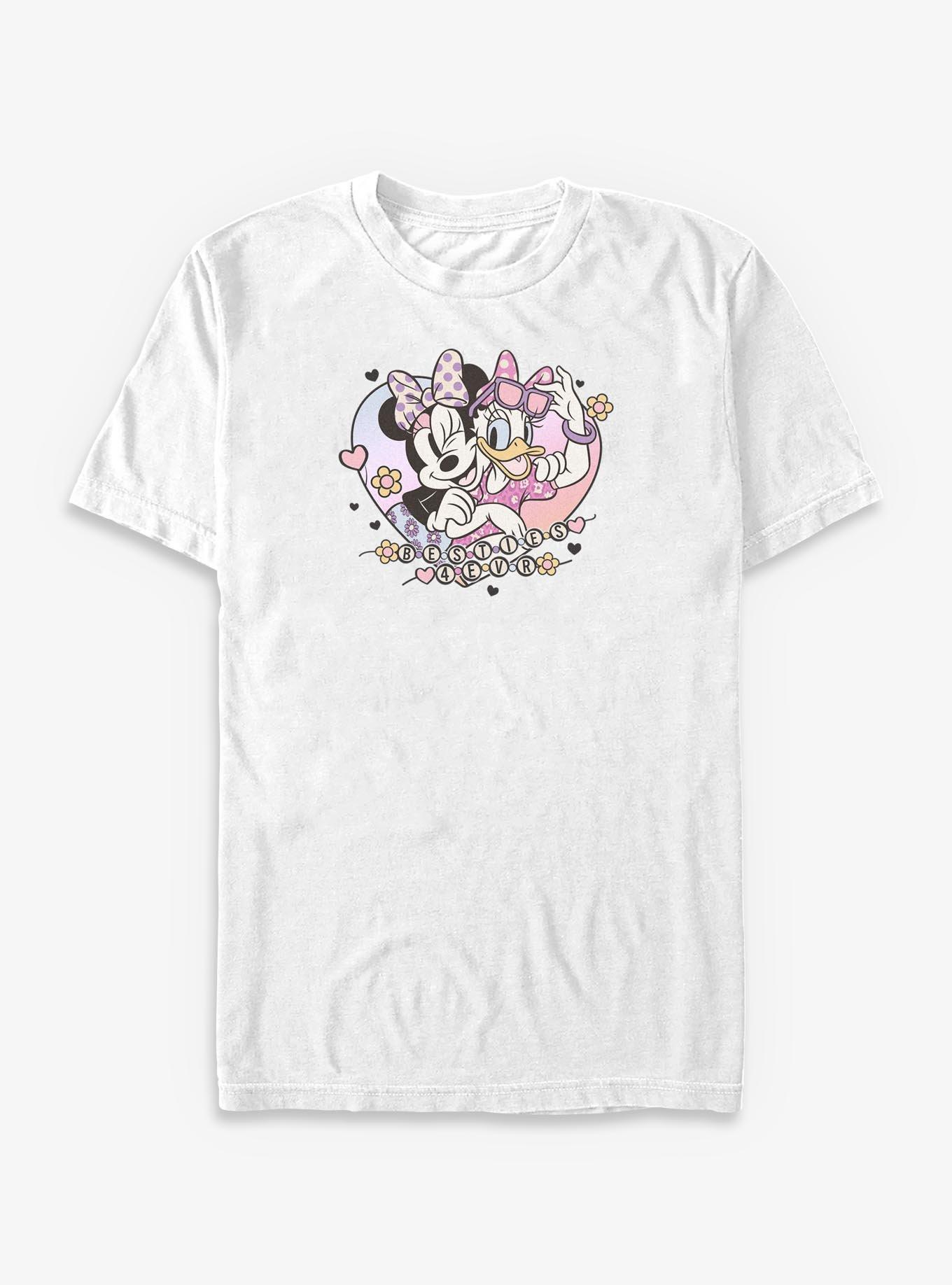 Disney Mickey Mouse Minnie Dasiy Bestie Bracelets Big & Tall T-Shirt, , hi-res