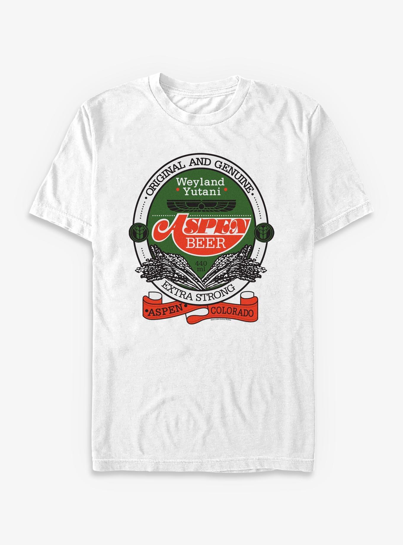 Alien Aspen Beer Big & Tall T-Shirt, , hi-res