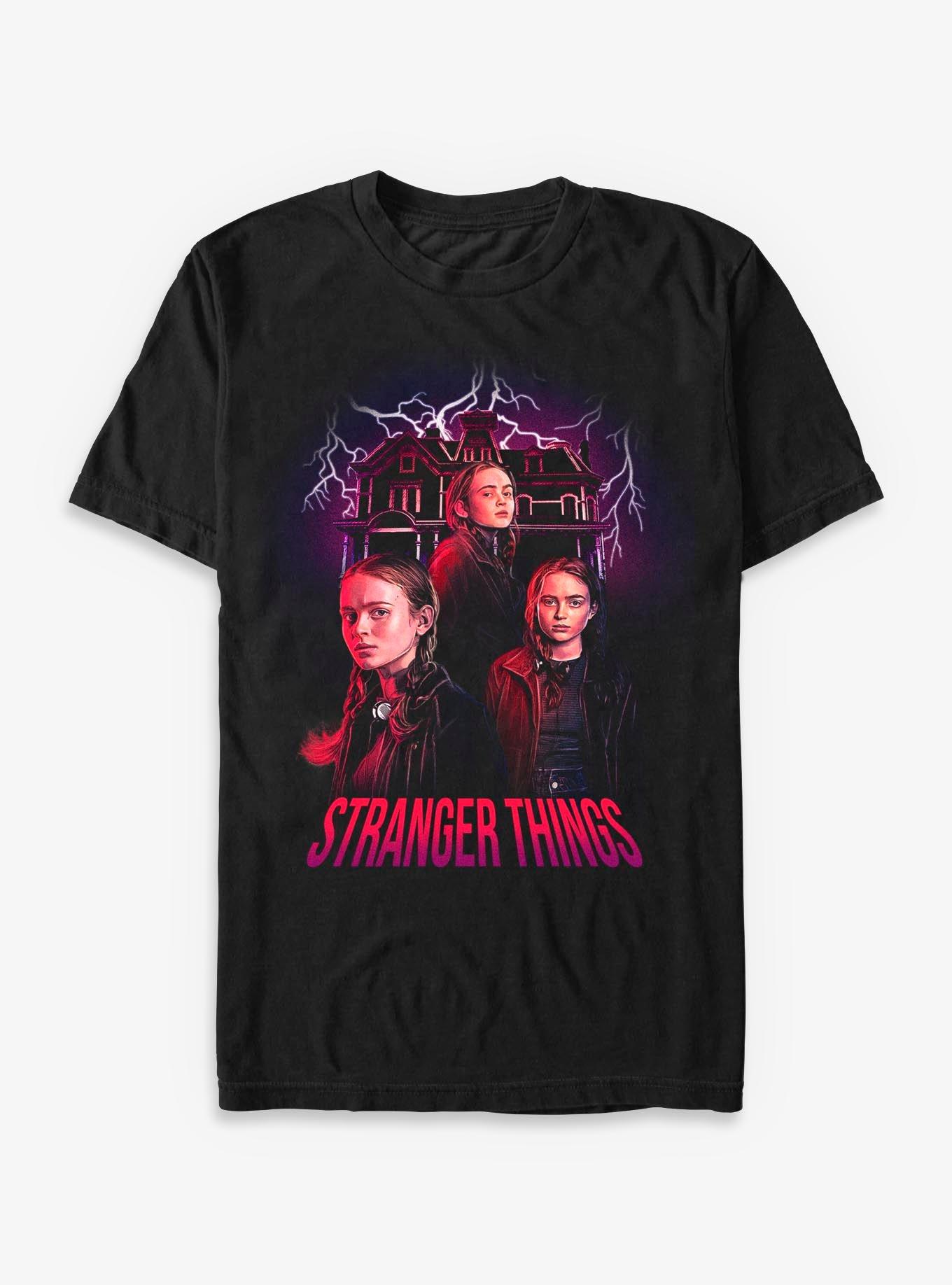 Stranger Things Max Horror Montage Big & Tall T-Shirt, , hi-res