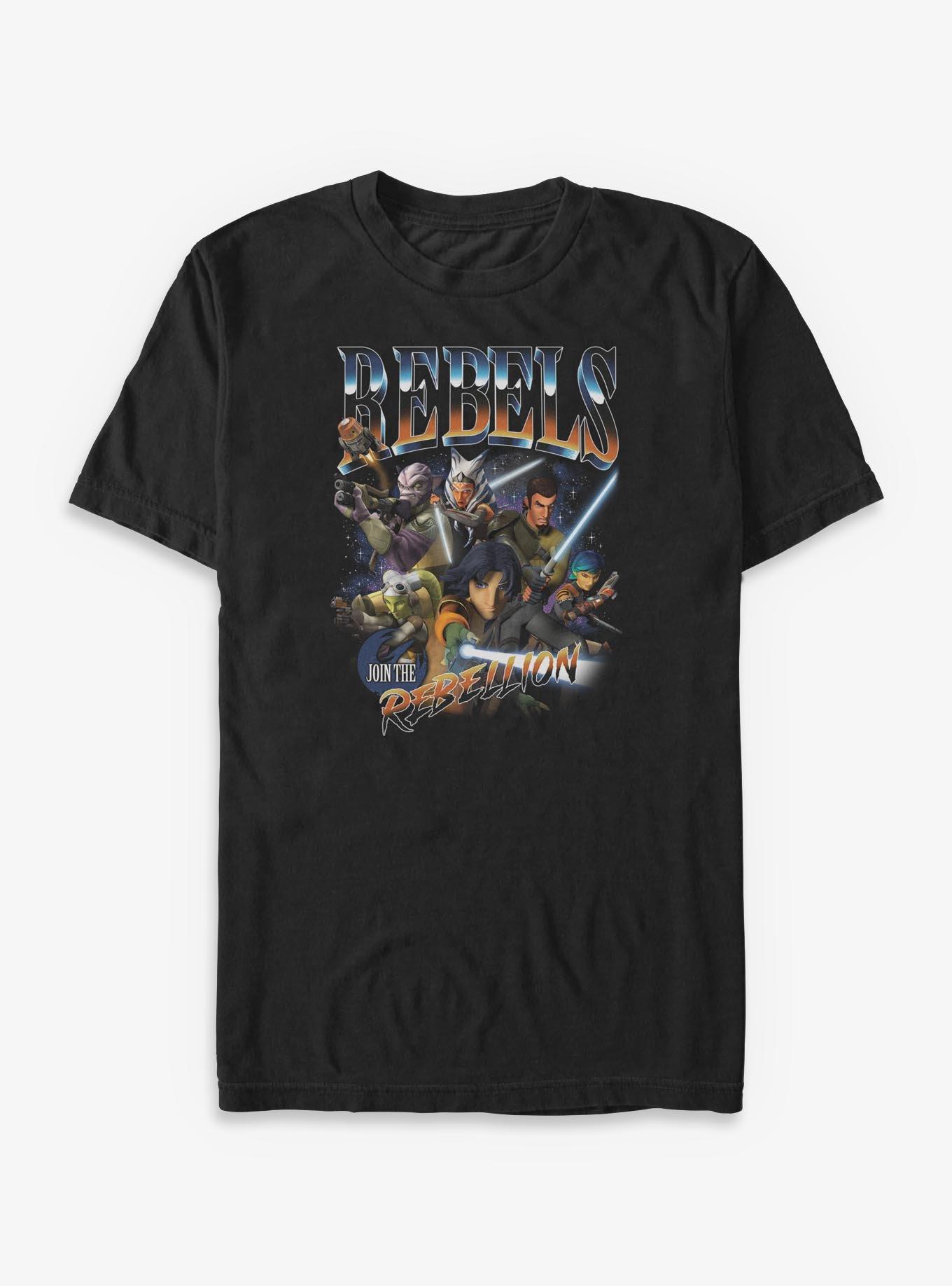 Star Wars Rebels Rebel Group Big & Tall T-Shirt