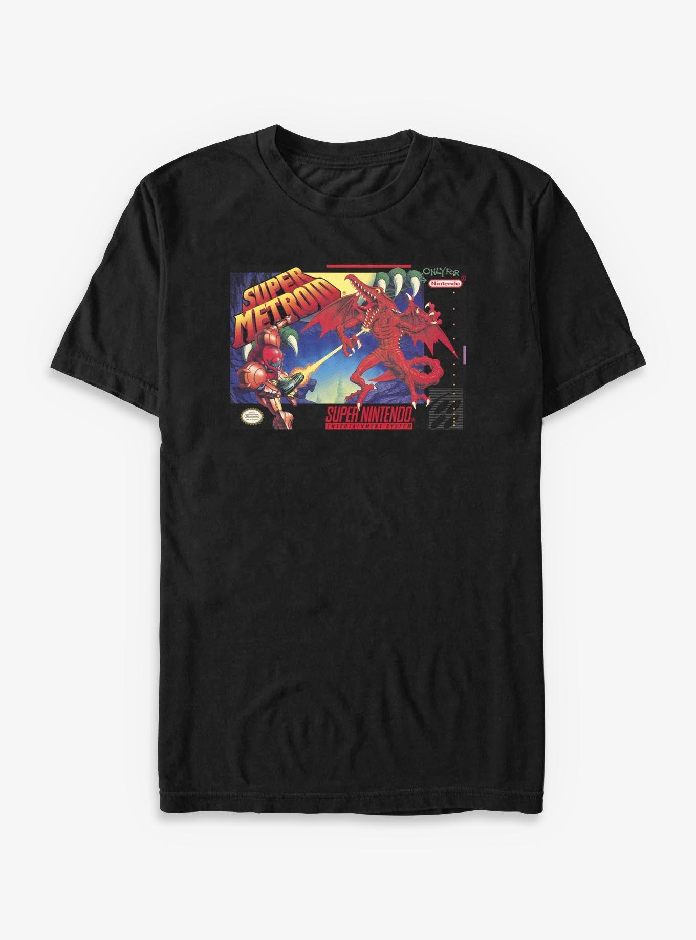 Metroid Super Metroid Big & Tall T-Shirt, , hi-res