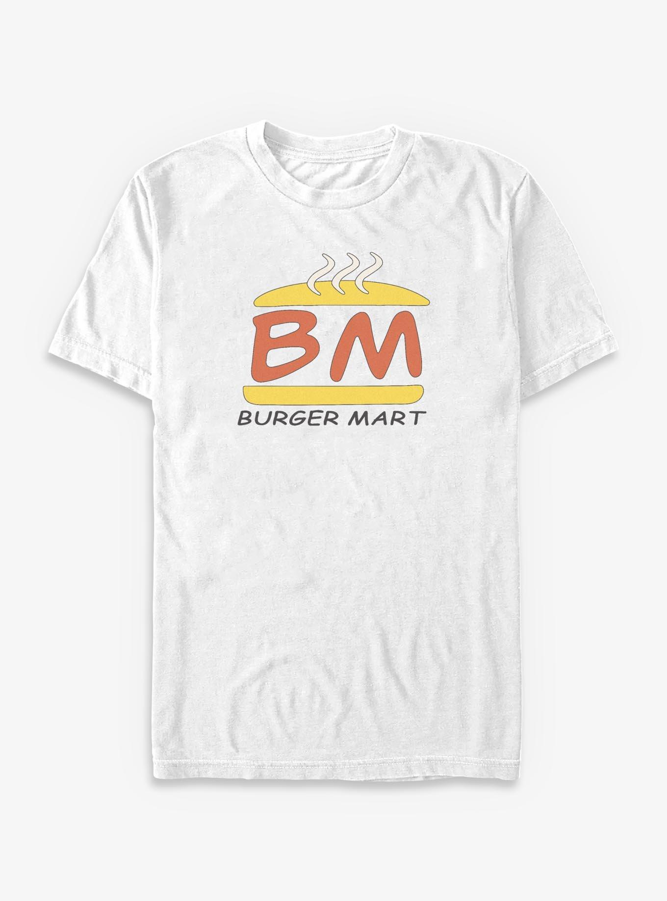 Invincible Burger Mart Big & Tall T-Shirt, , hi-res