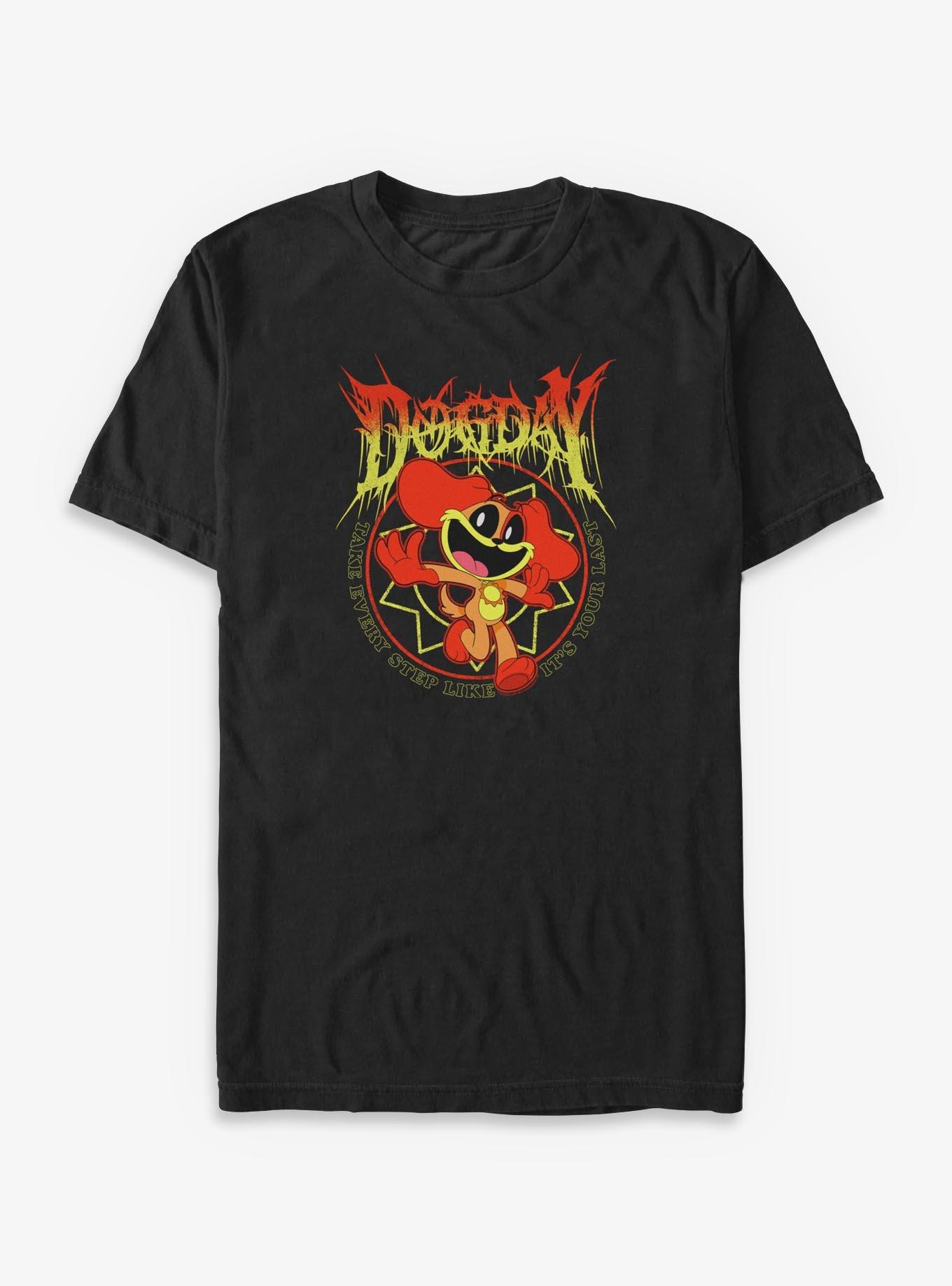 Poppy Playtime Dogday Enjoy Every Step Big & Tall T-Shirt, , hi-res
