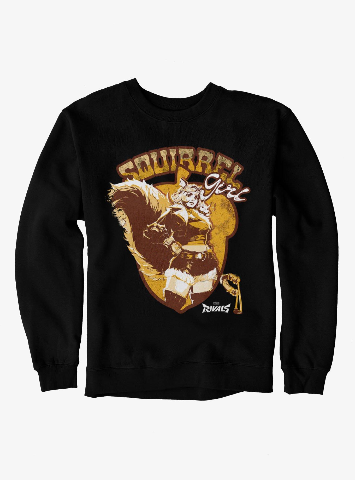 Marvel Rivals Squirrel Girl Is Nuts Sweatshirt, , hi-res