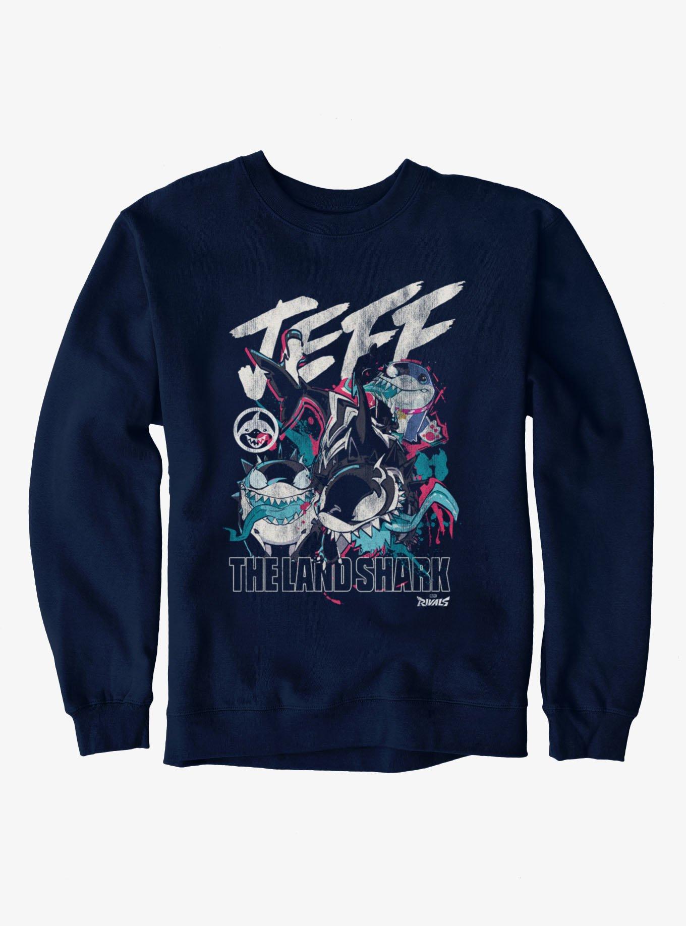 Marvel Rivals Jeff The Land Shark Symbiote Is Hungry Sweatshirt, , hi-res