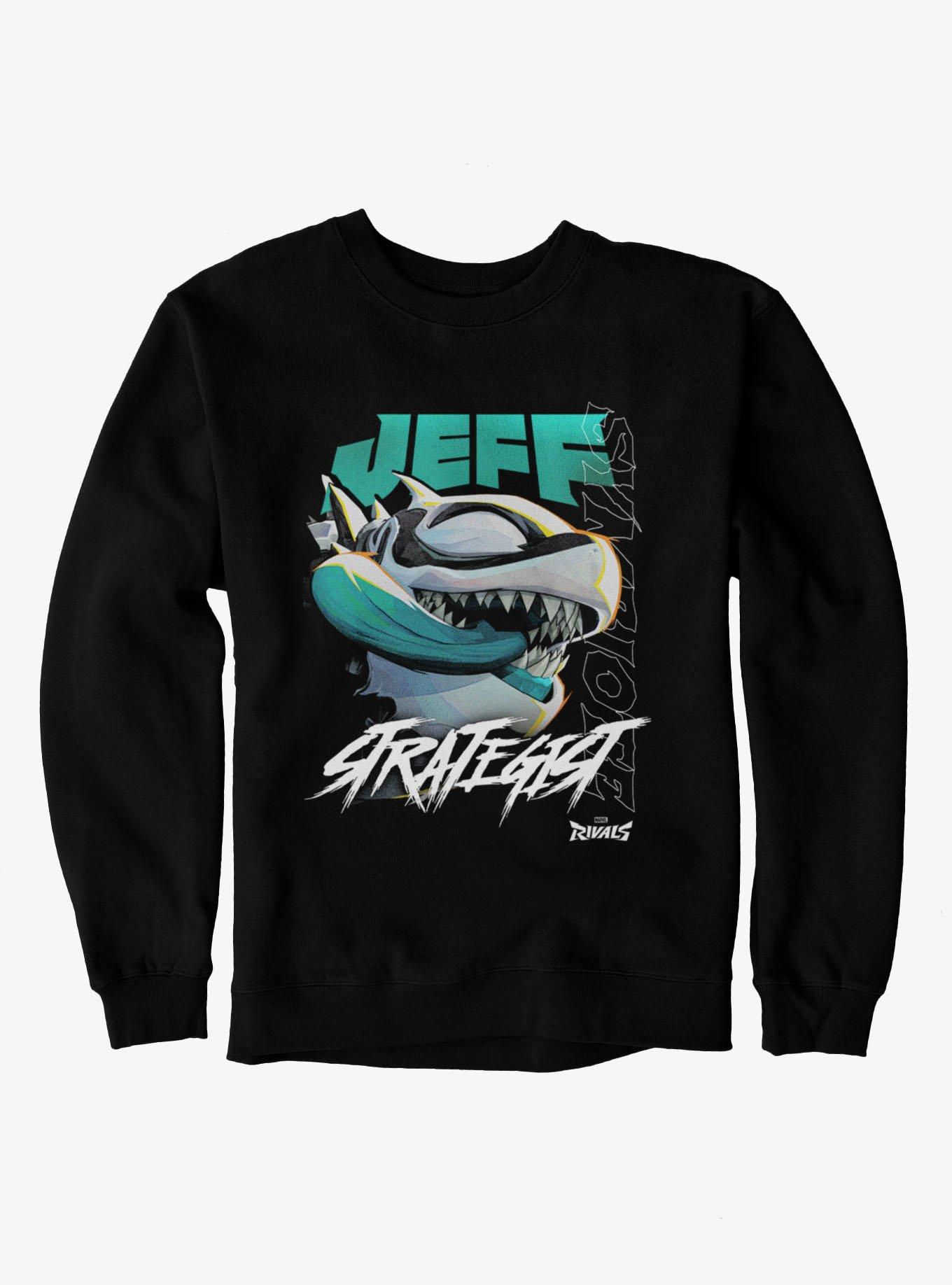 Marvel Rivals Jeff The Land Shark Symbiote Strategist Sweatshirt | Hot ...