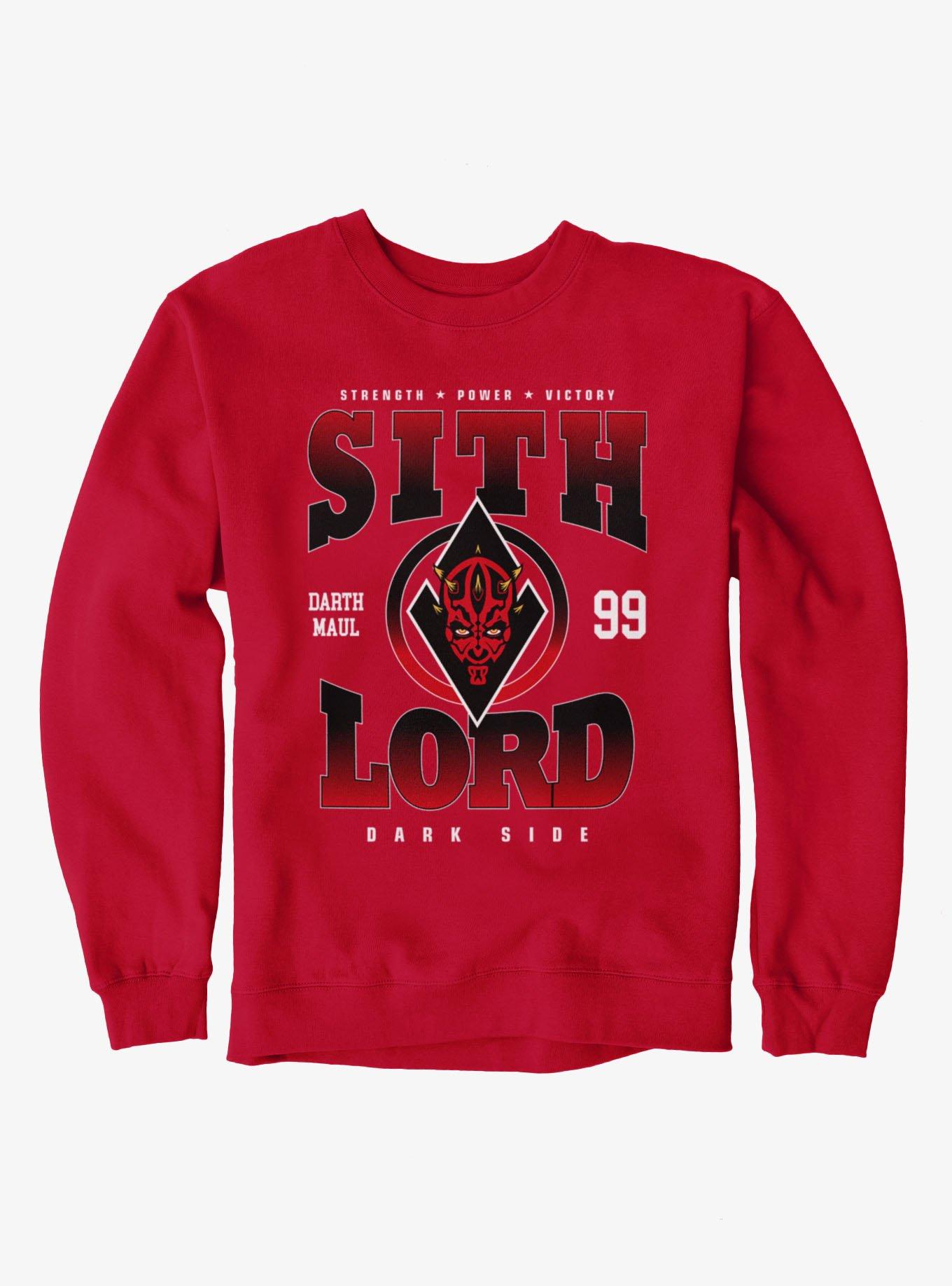Star Wars Maul Sith Lord Sports Logo Sweatshirt, , hi-res