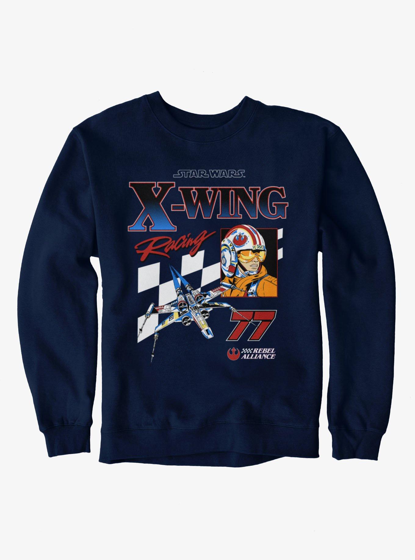 Star Wars X-Wing Racing Rebel Alliance Sweatshirt, , hi-res