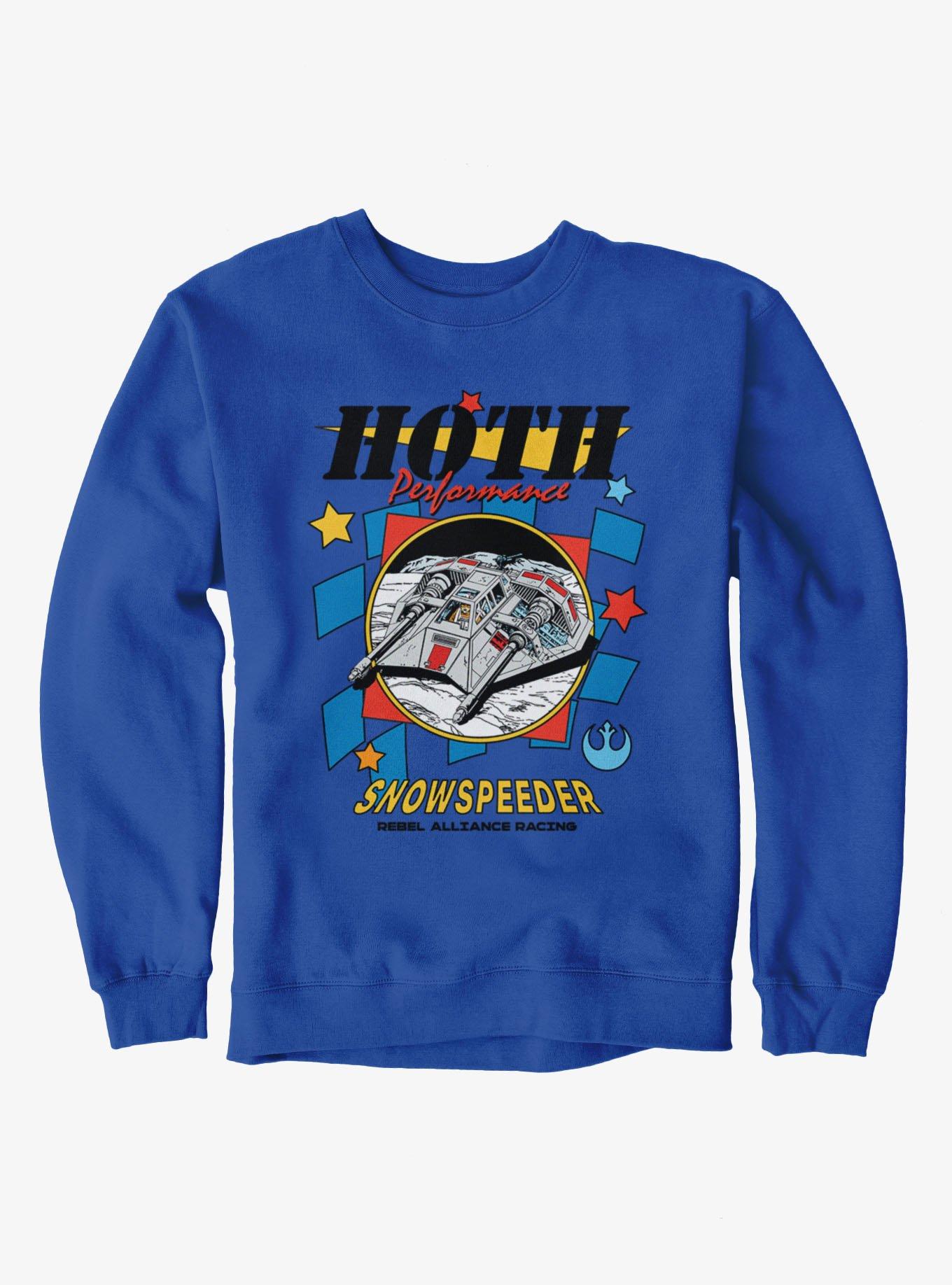 Star Wars Hoth Performance Snowspeeder Racing Sweatshirt, , hi-res