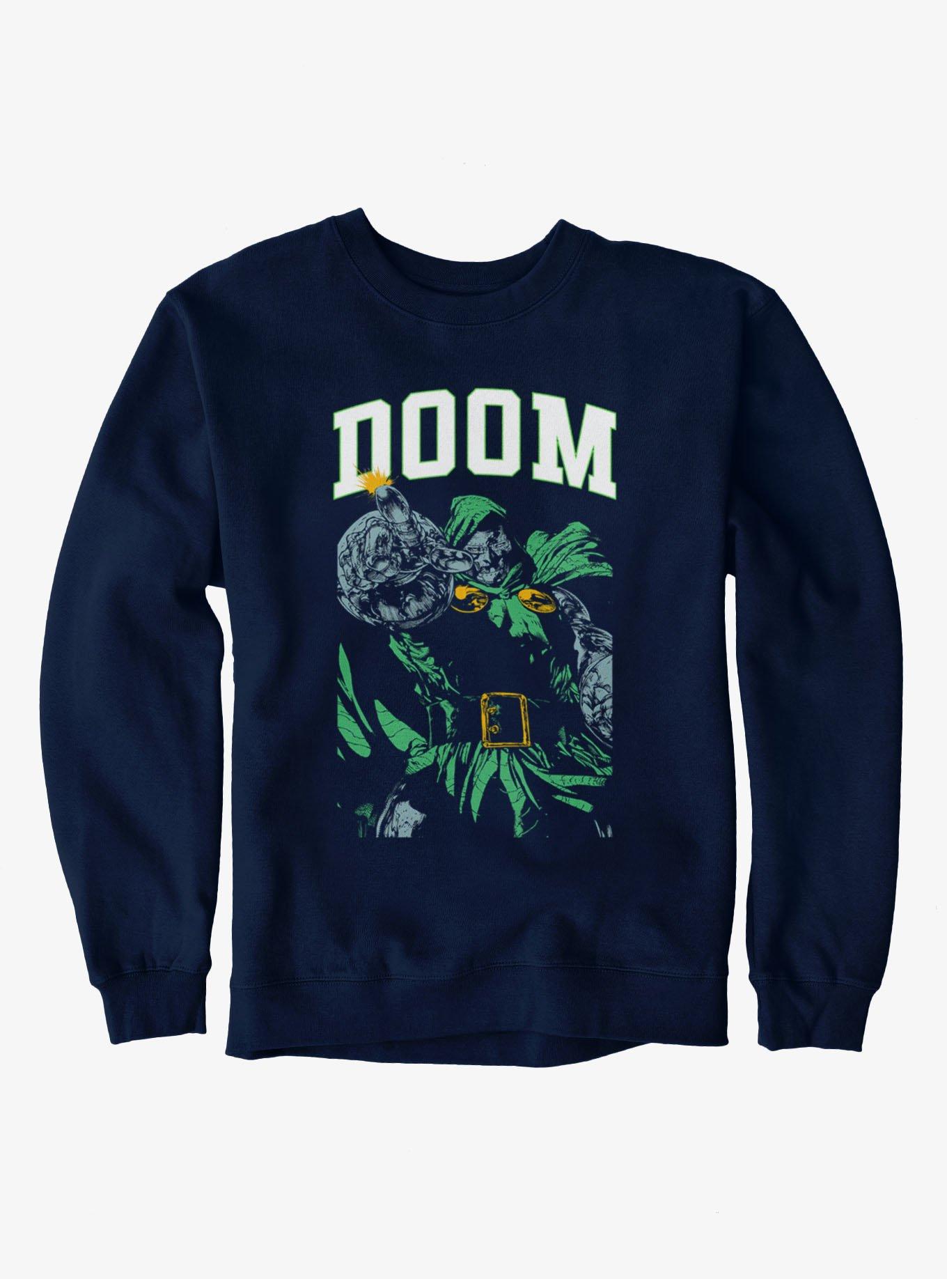 Marvel Comics Doctor Doom Power Stance Sweatshirt, , hi-res