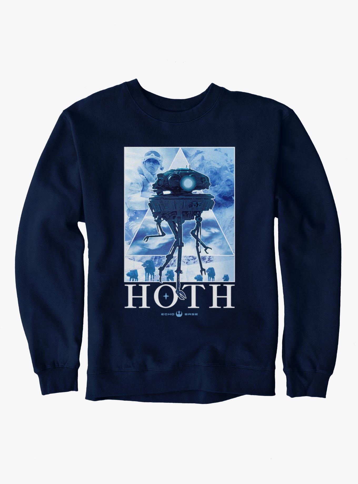 Star Wars Hoth Echo Base Poster Sweatshirt, , hi-res