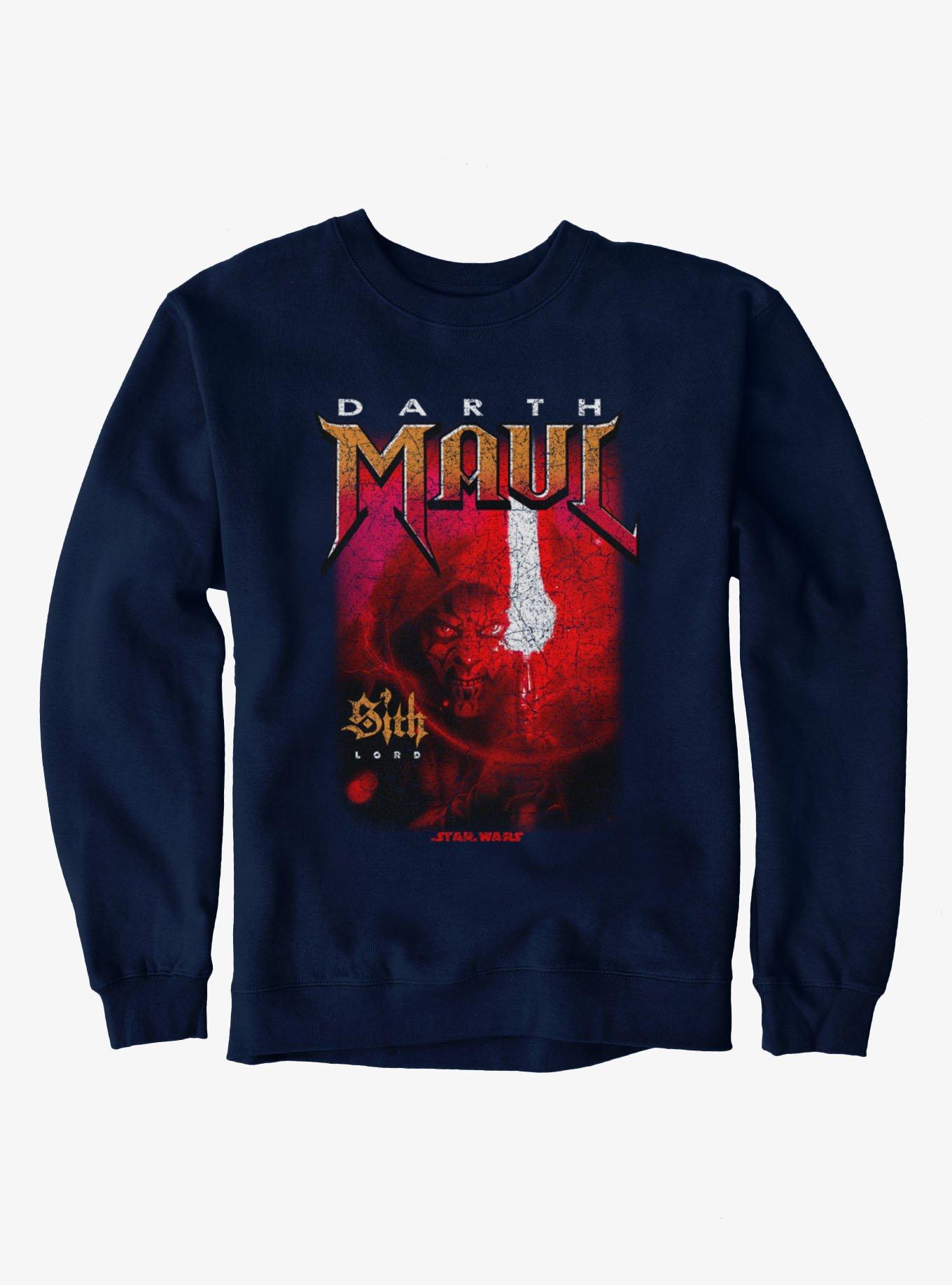 Star Wars Darth Maul In Red Saber Sweatshirt, , hi-res