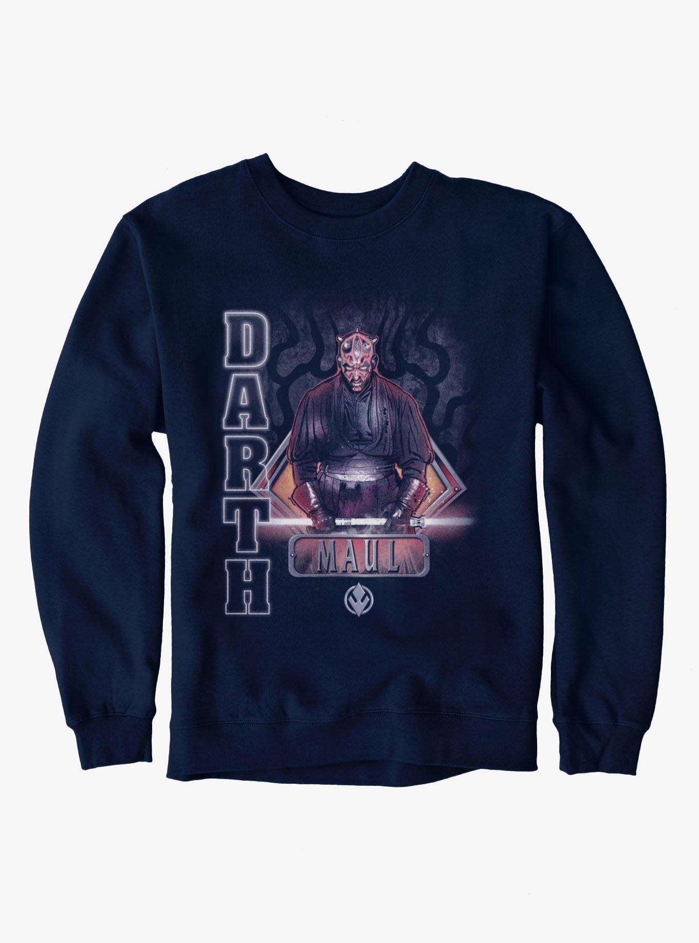 Star Wars Darth Maul Stare Down Sweatshirt, , hi-res