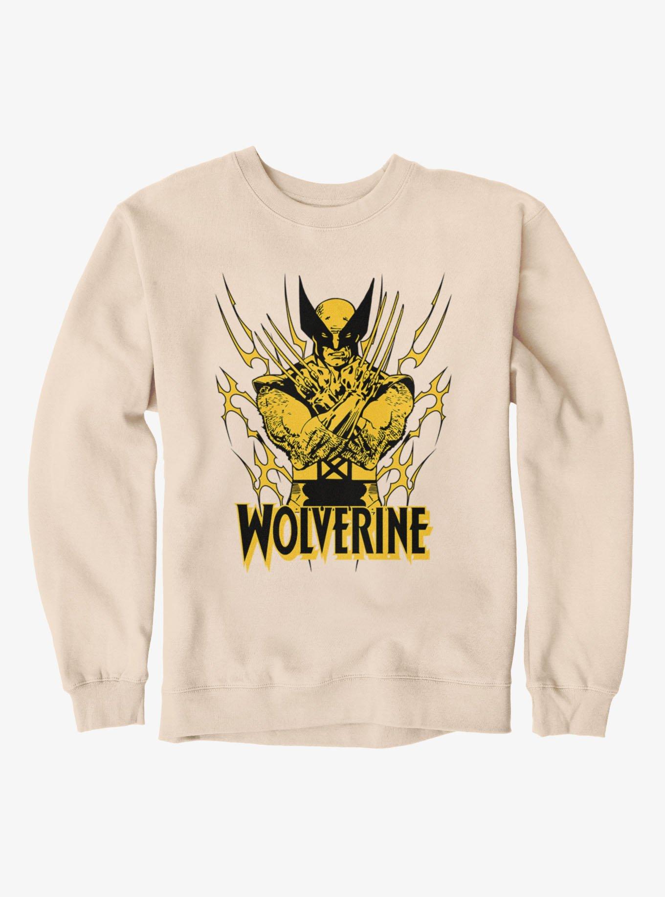 Marvel X-Men Wolverine Claws Up Sweatshirt