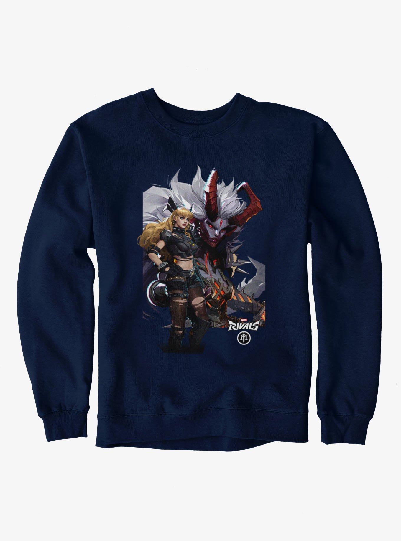Marvel Rivals Magik Darkchild Looming Sweatshirt, , hi-res