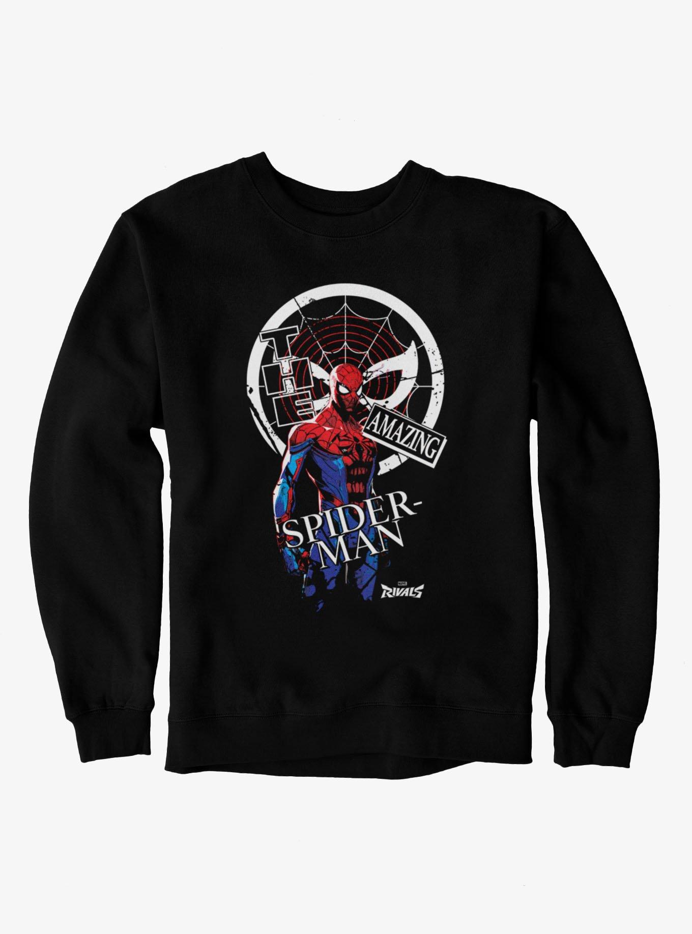 Marvel Rivals Amazing Spider-Man Spidey Sense Sweatshirt, , hi-res