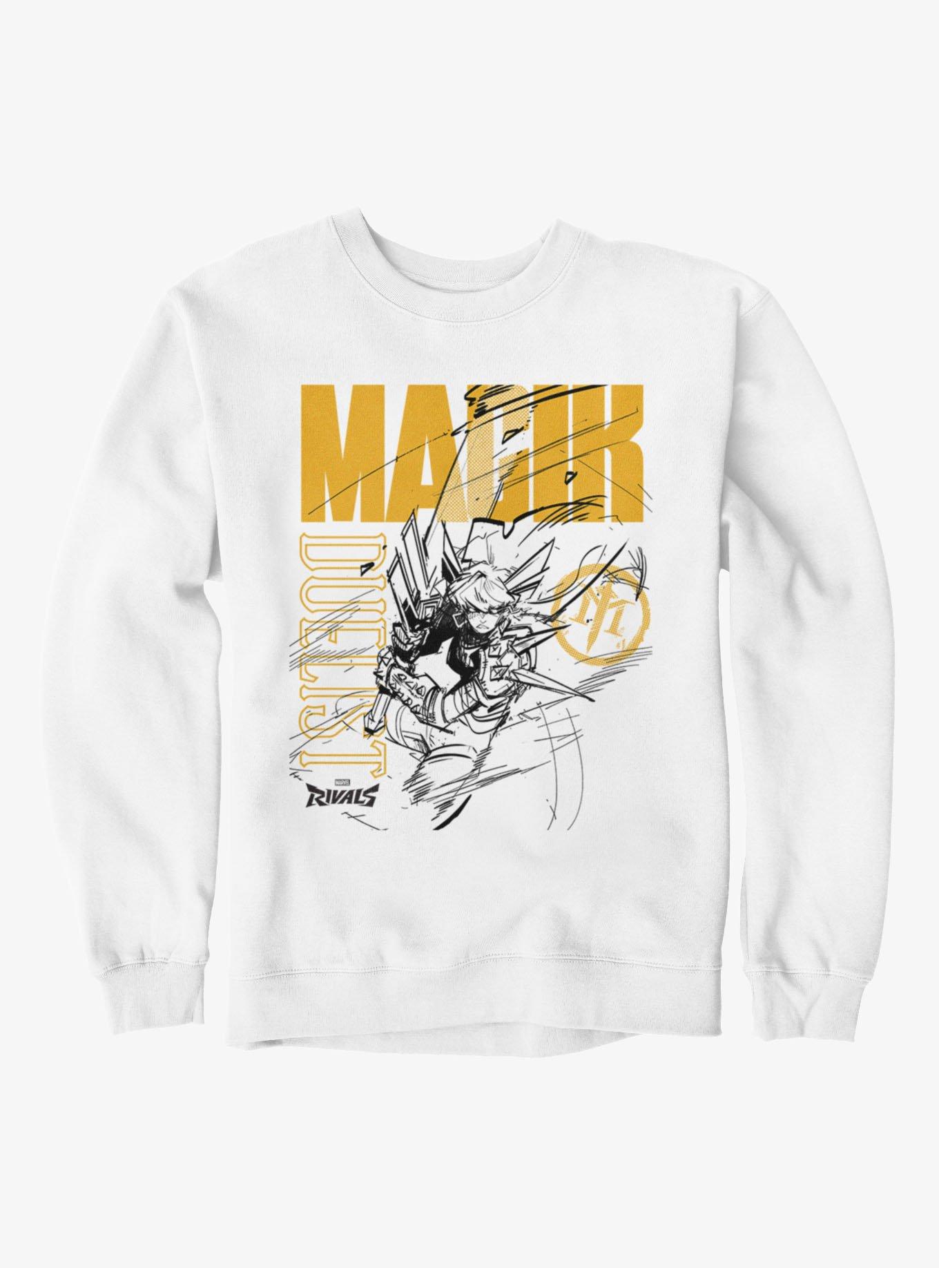 Marvel Rivals Magik Duelist Sketch Sweatshirt, , hi-res
