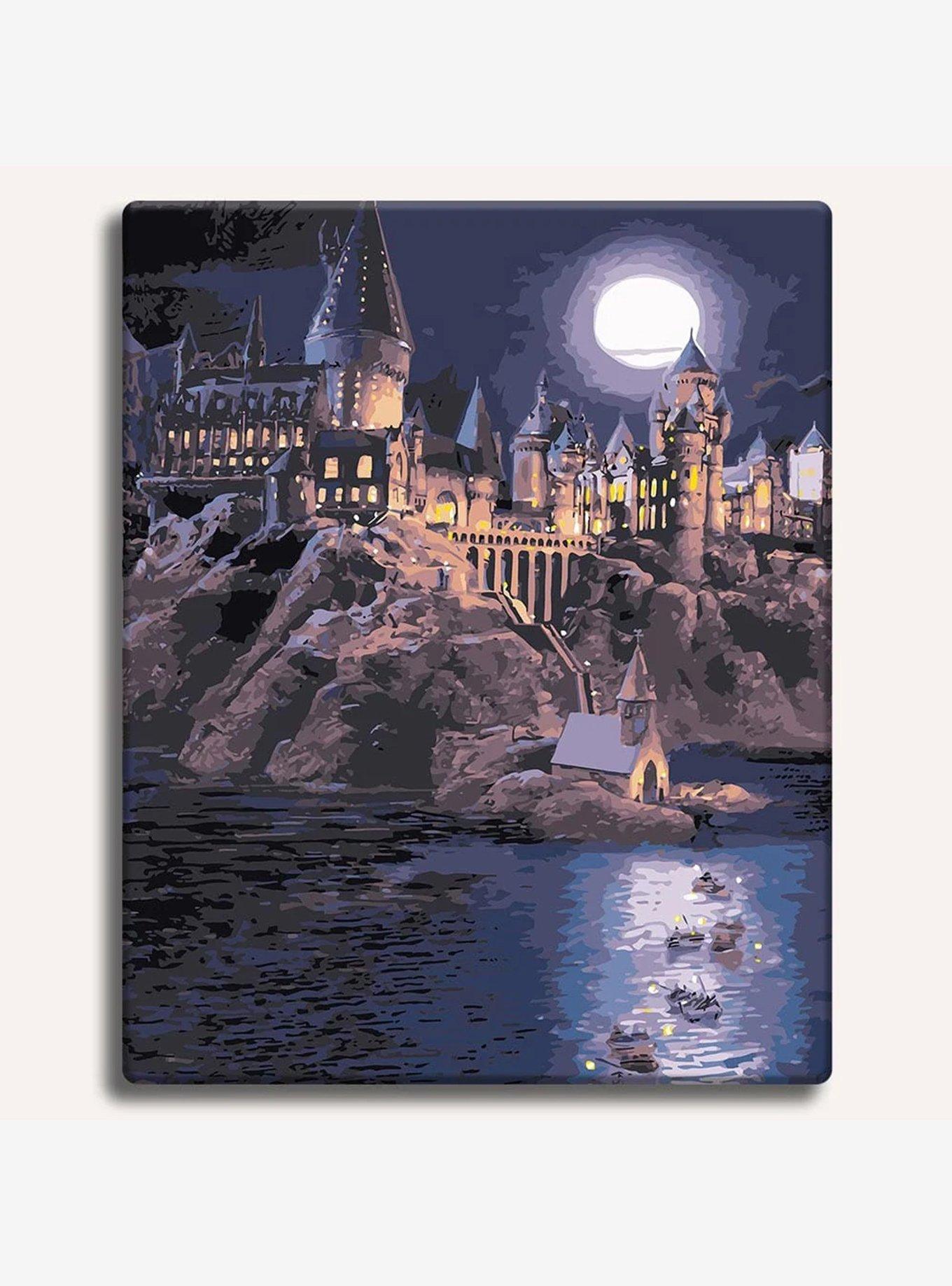 Harry Potter Boats to Hogwarts Paint By Numbers Kit, , hi-res