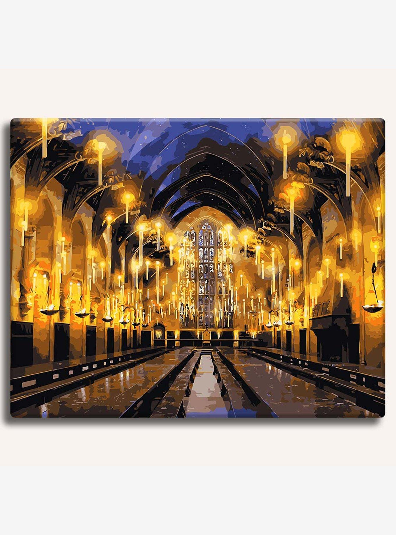 Harry Potter Great Hall Paint By Numbers Kit, , hi-res