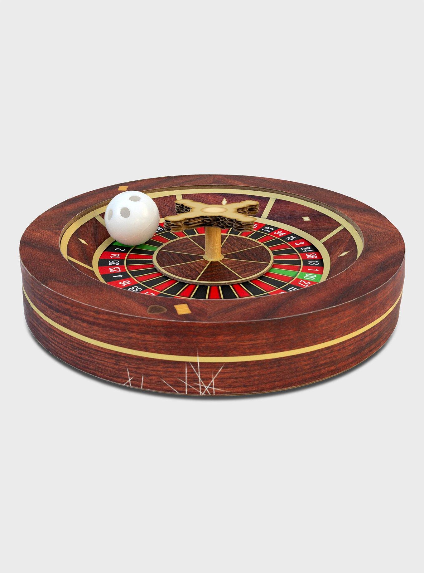 Cat Playhouse Cat Casino Cardboard Roulette Cat Scratch Toy, , hi-res