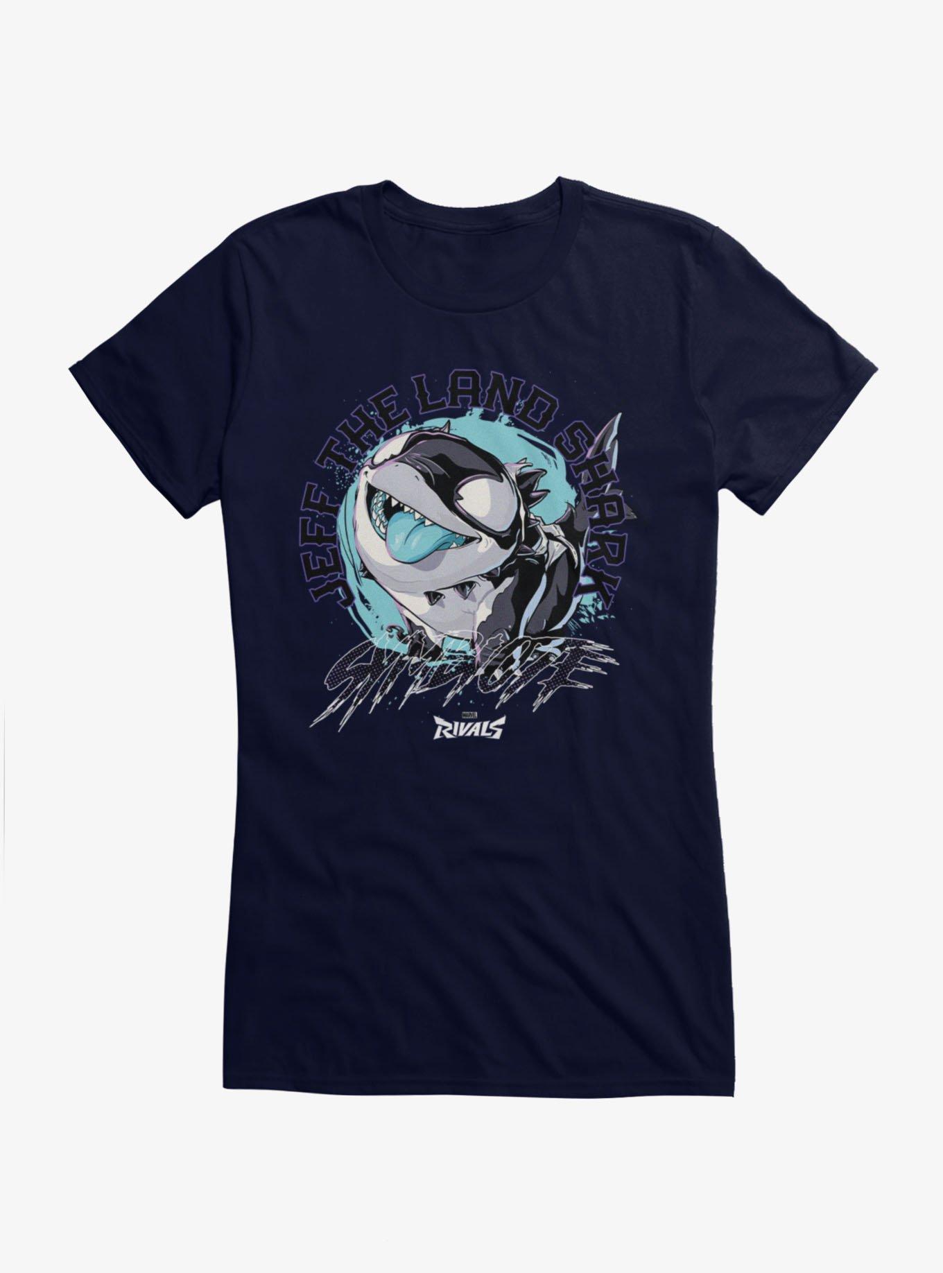 Marvel Rivals Jeff The Land Shark Symbiote Needs Pets Girls T-Shirt, , hi-res