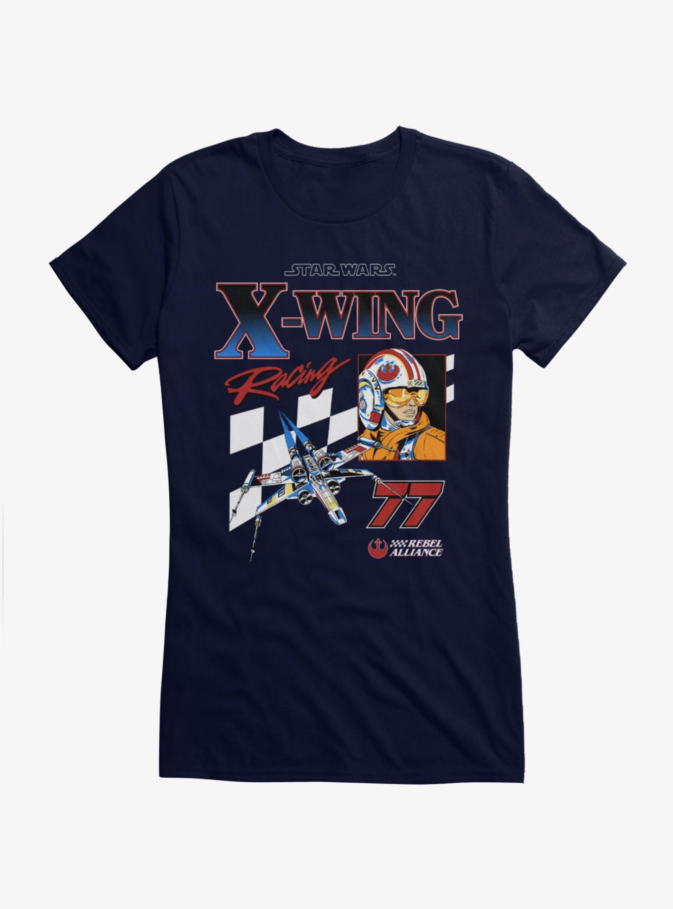 Star Wars X-Wing Racing Rebel Alliance Girls T-Shirt, , hi-res