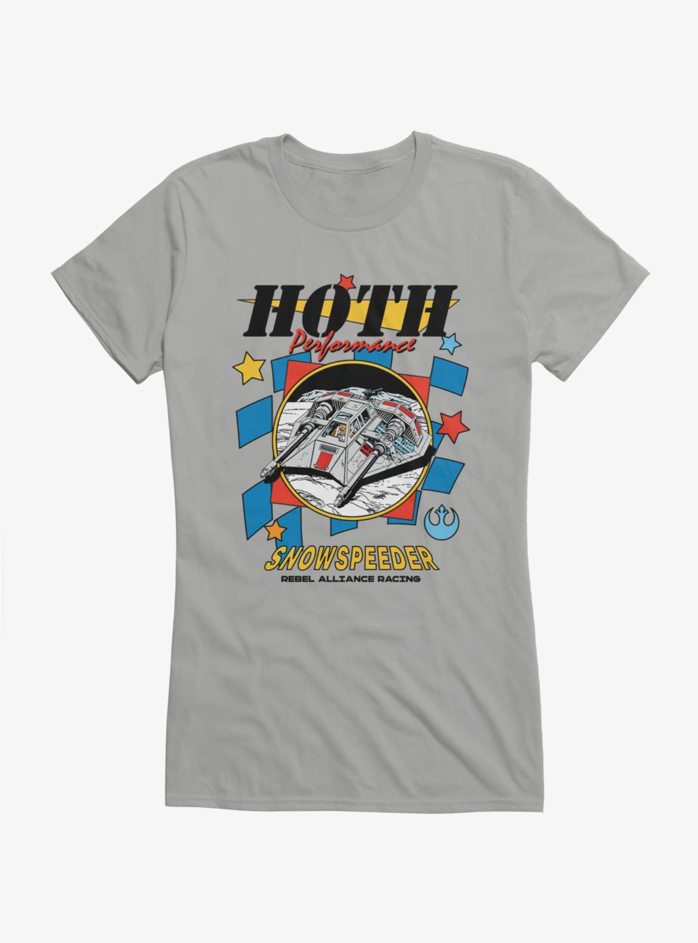 Star Wars Hoth Performance Snowspeeder Racing Girls T-Shirt, , hi-res