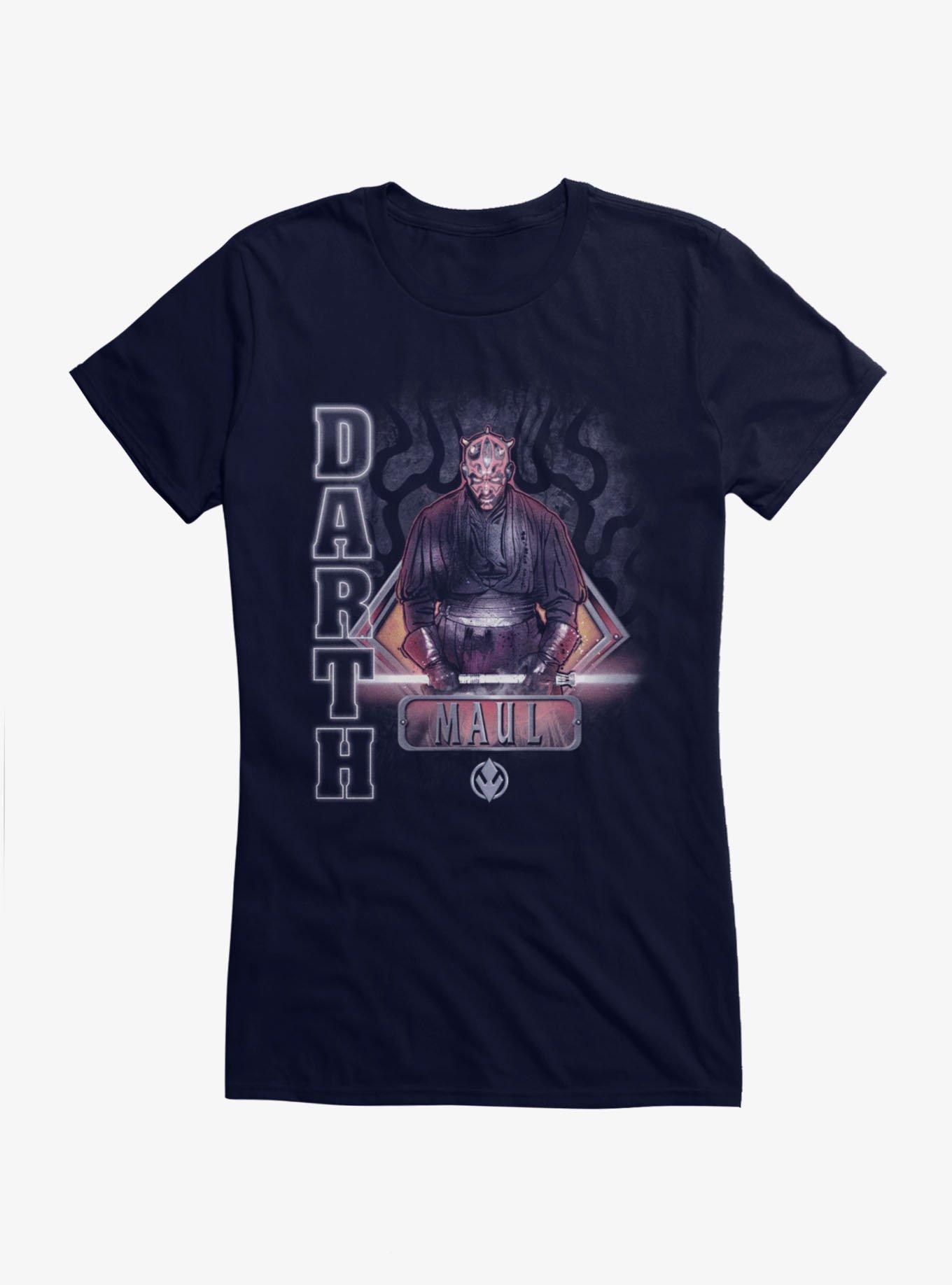 Star Wars Darth Maul Stare Down Girls T-Shirt, , hi-res