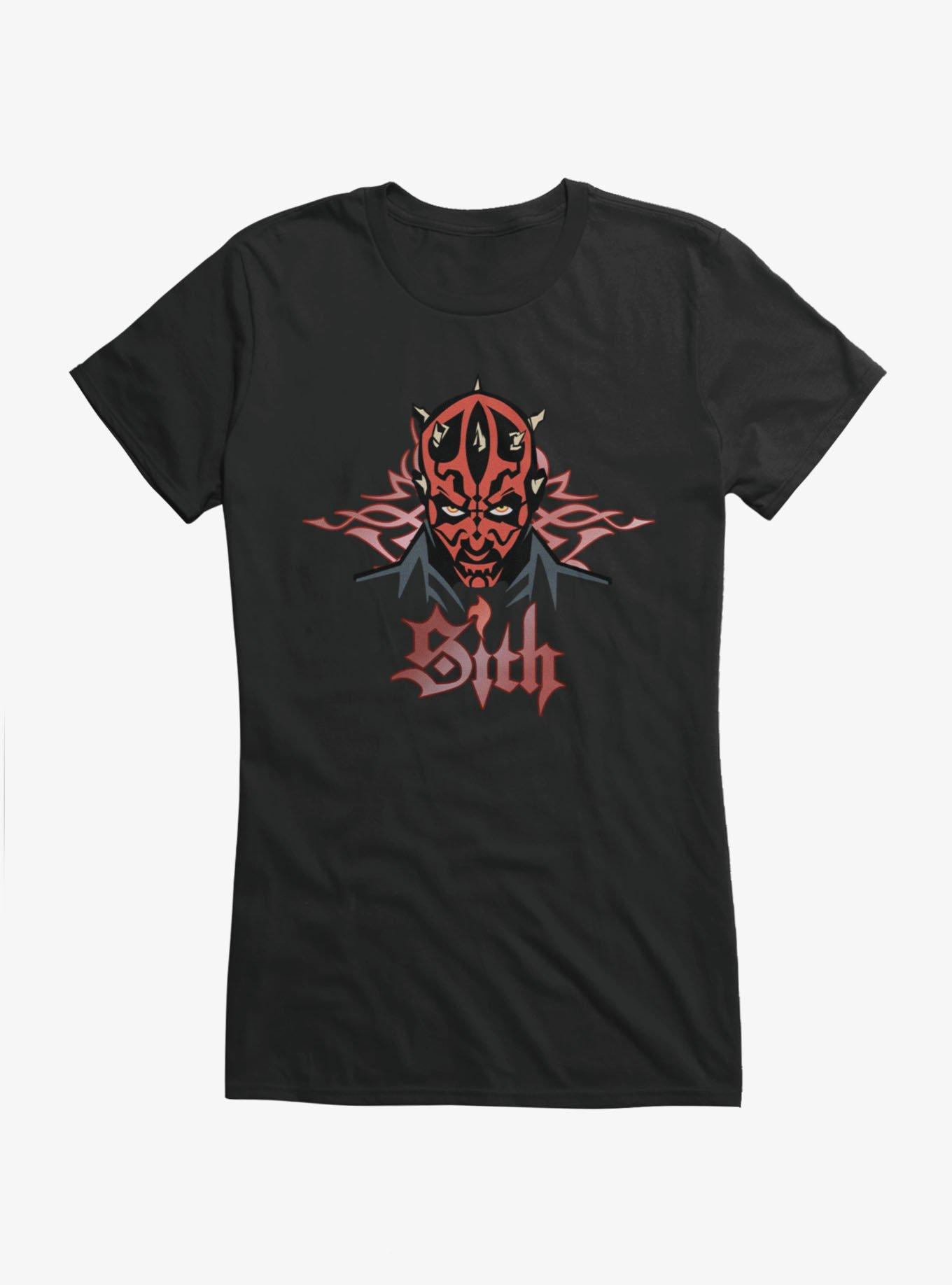 Star Wars Darth Maul Sith Lord Girls T-Shirt, , hi-res