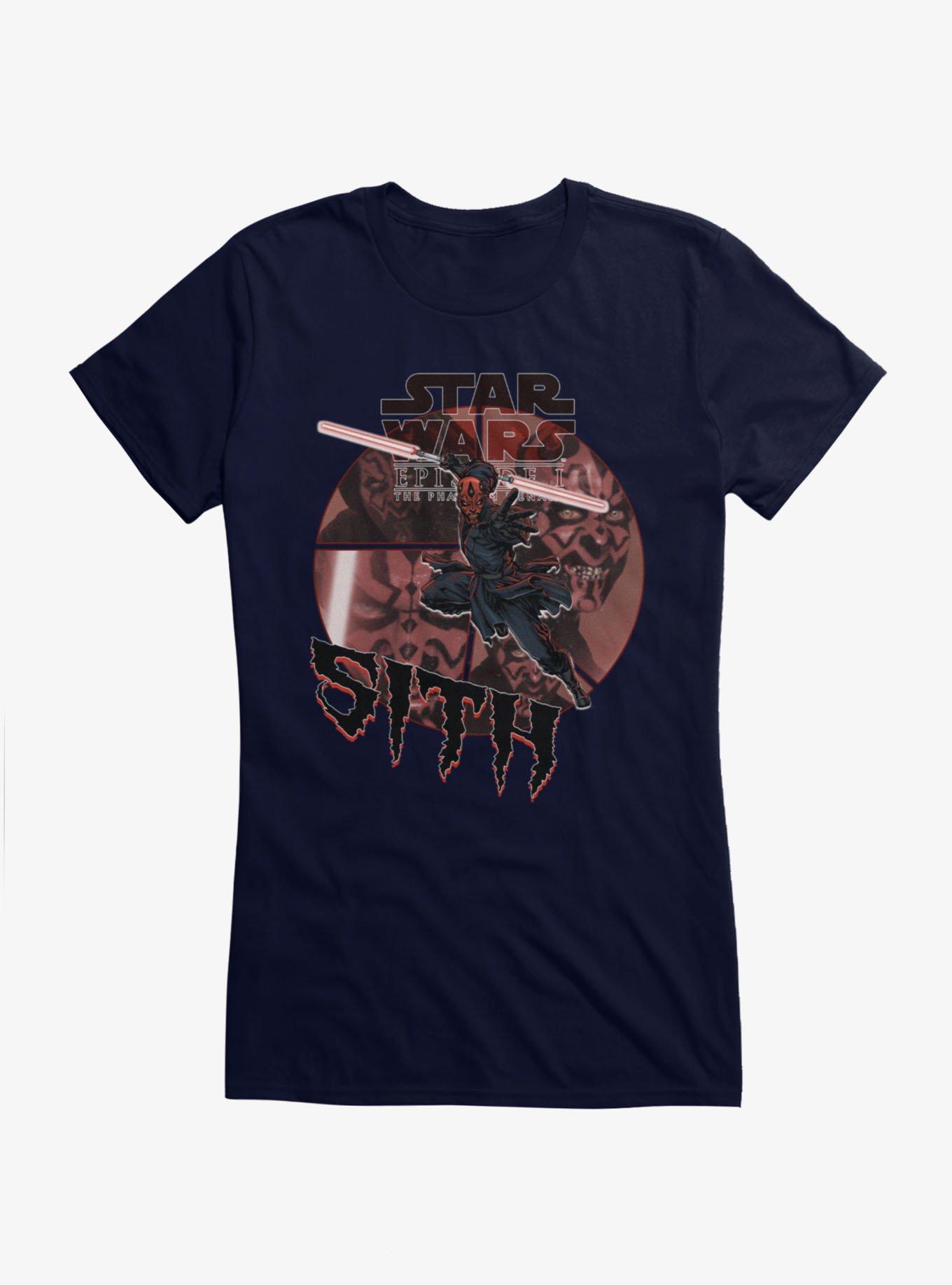 Star Wars Darth Maul Jump Girls T-Shirt, , hi-res