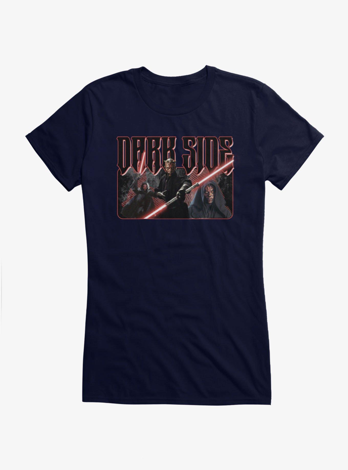 Star Wars Dark Side Darth Maul Girls T-Shirt