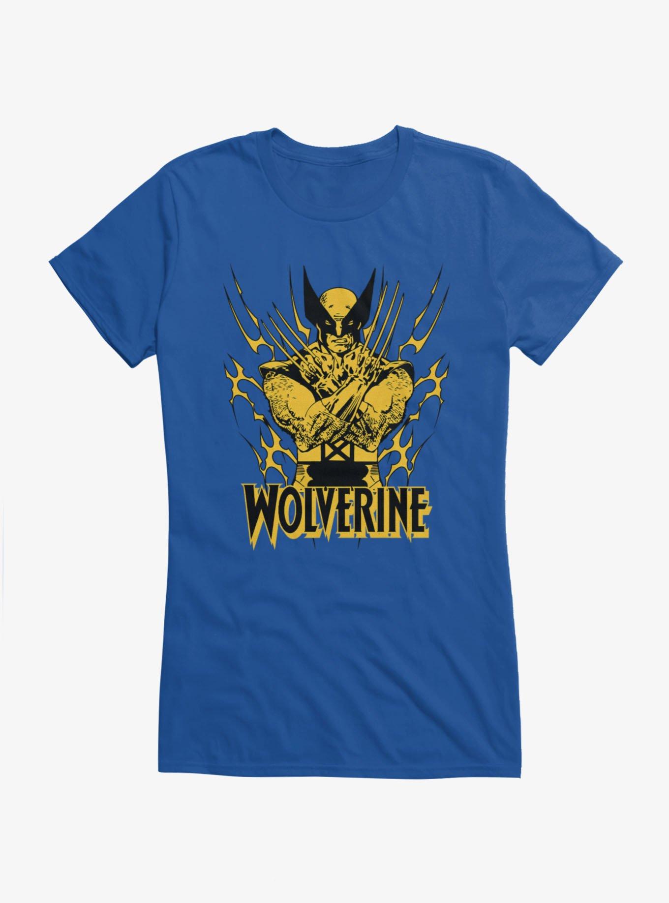 Marvel X-Men Wolverine Claws Up Girls T-Shirt, , hi-res