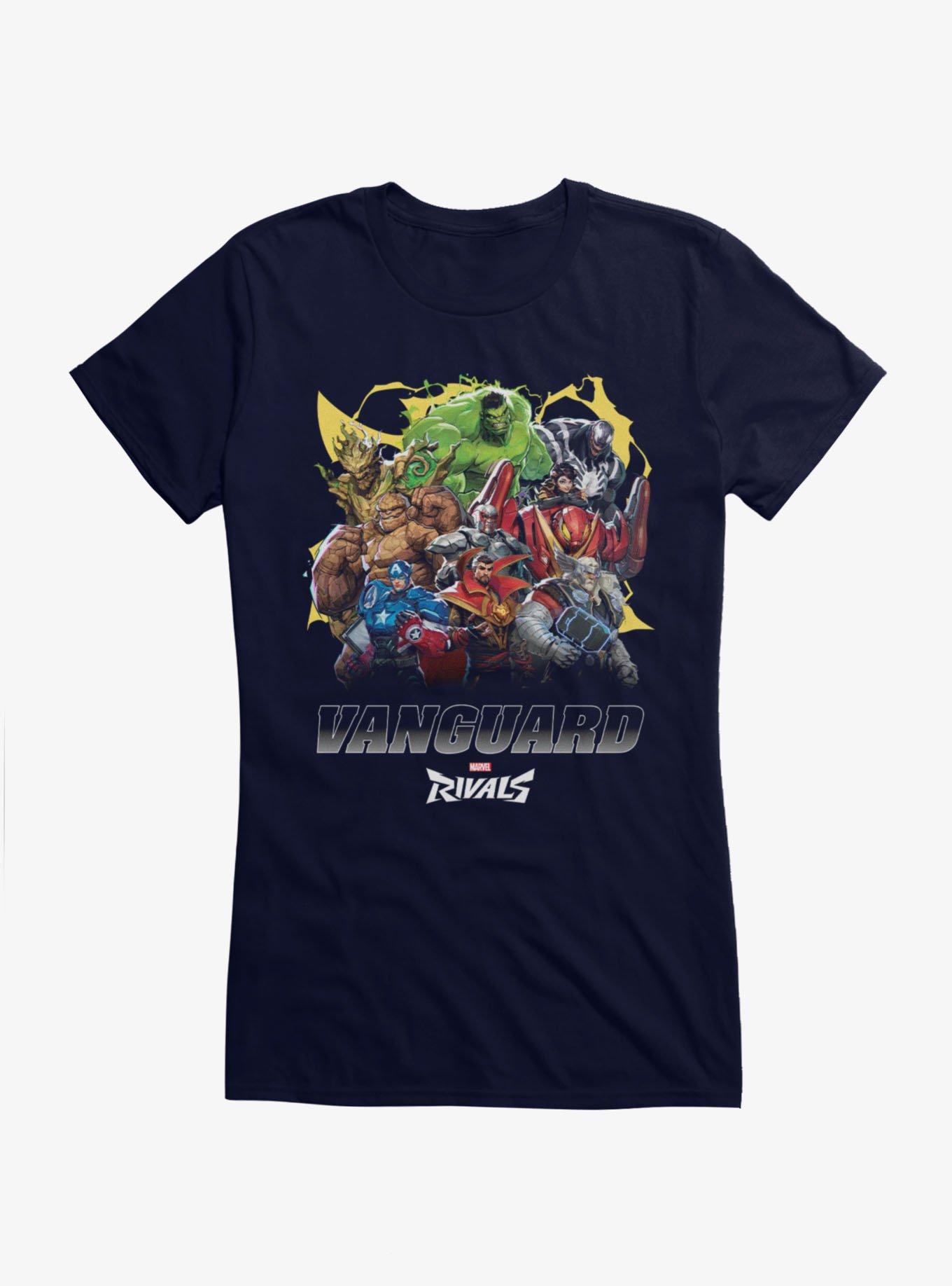 Marvel Rivals Vanguard Power Team Girls T-Shirt, , hi-res