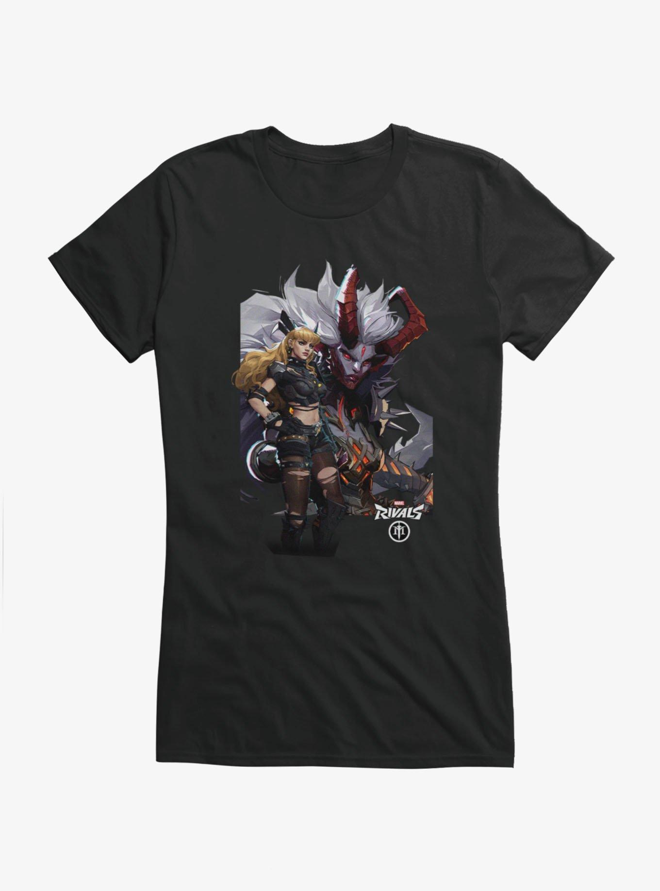 Marvel Rivals Magik Darkchild Looming Girls T-Shirt, , hi-res