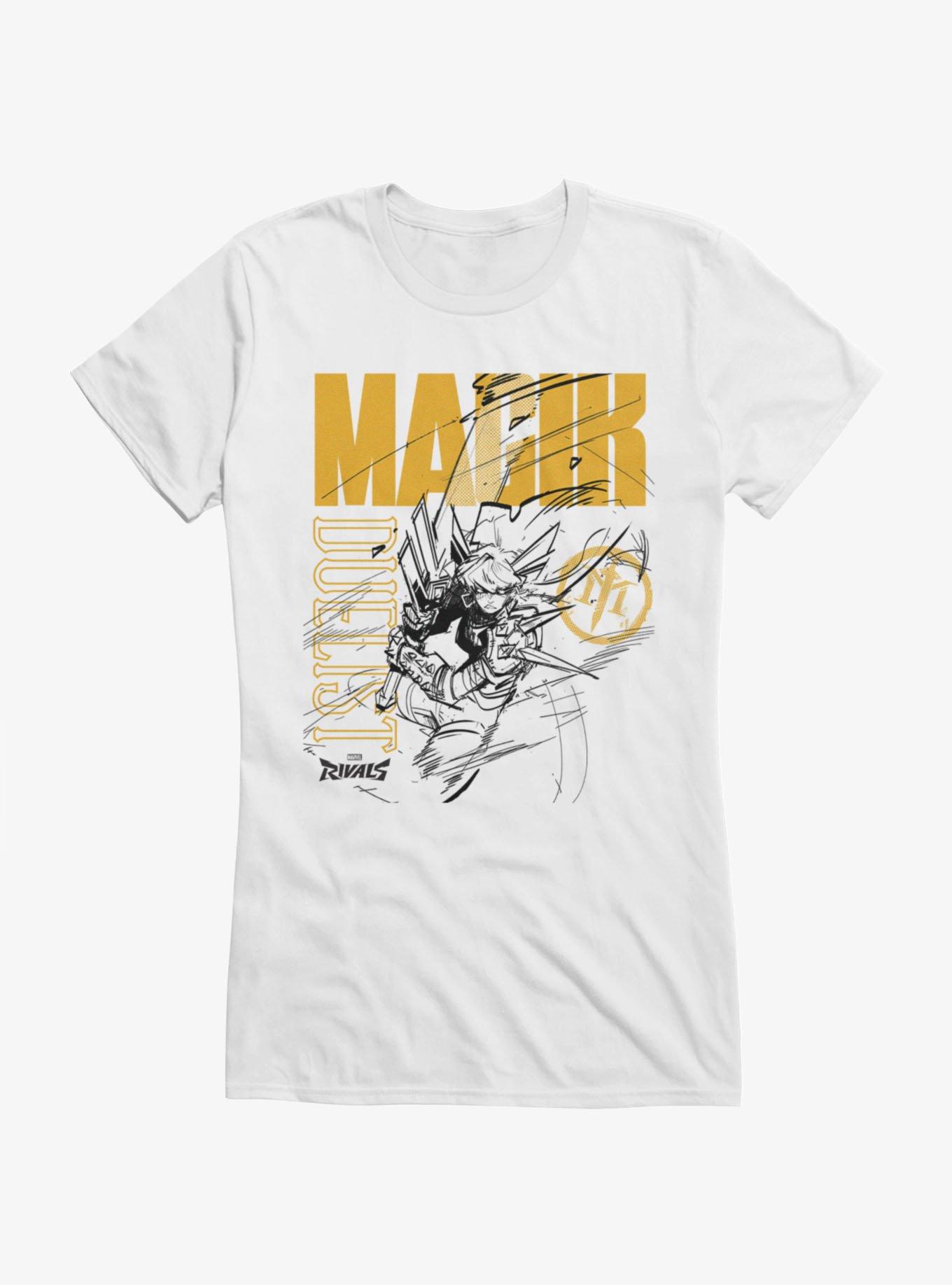 Marvel Rivals Magik Duelist Sketch Girls T-Shirt, , hi-res