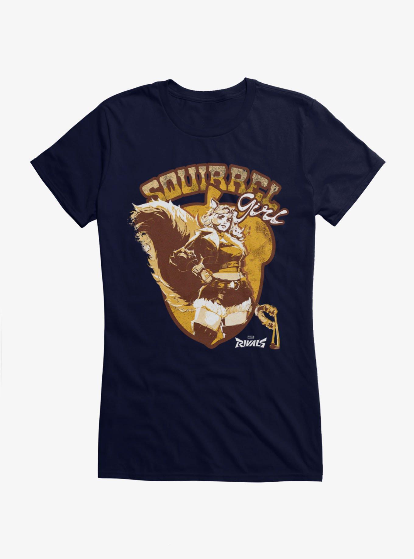 Marvel Rivals Squirrel Girl Is Nuts Girls T-Shirt, , hi-res