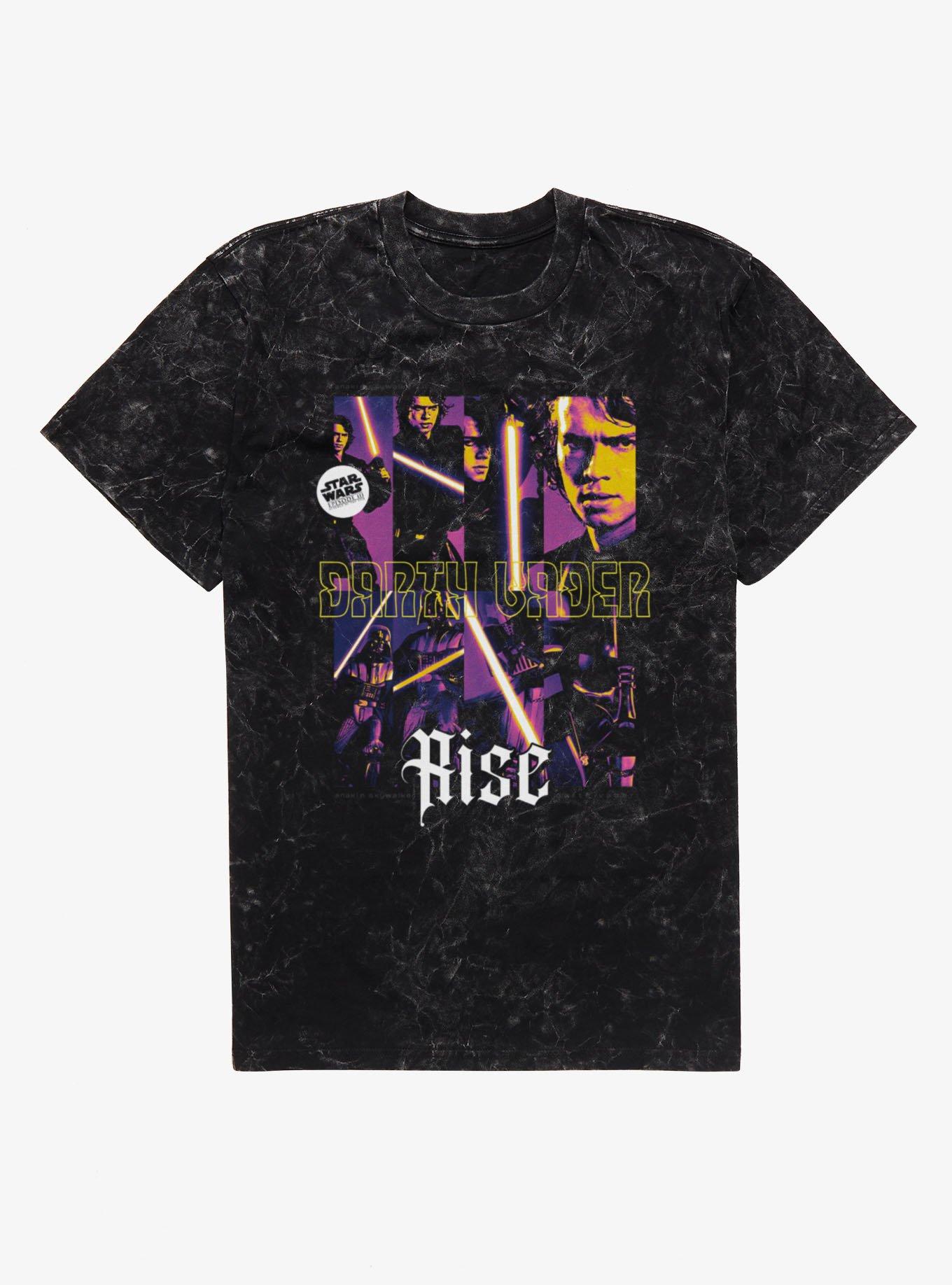Star Wars Anakin Rise To Darth Vader Mineral Wash T-Shirt, , hi-res