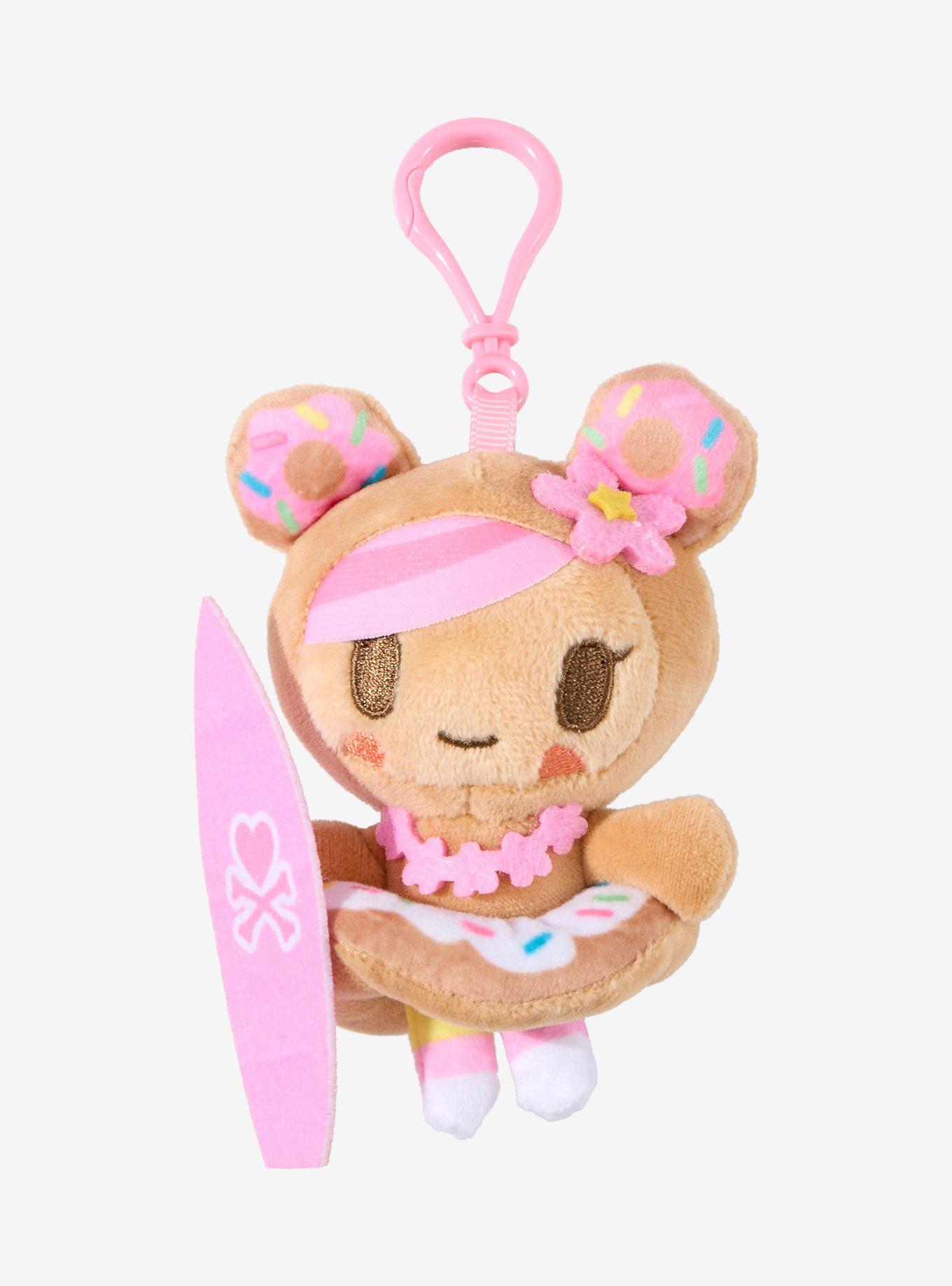 tokidoki Surfin' Donutella Plush Keychain, , hi-res