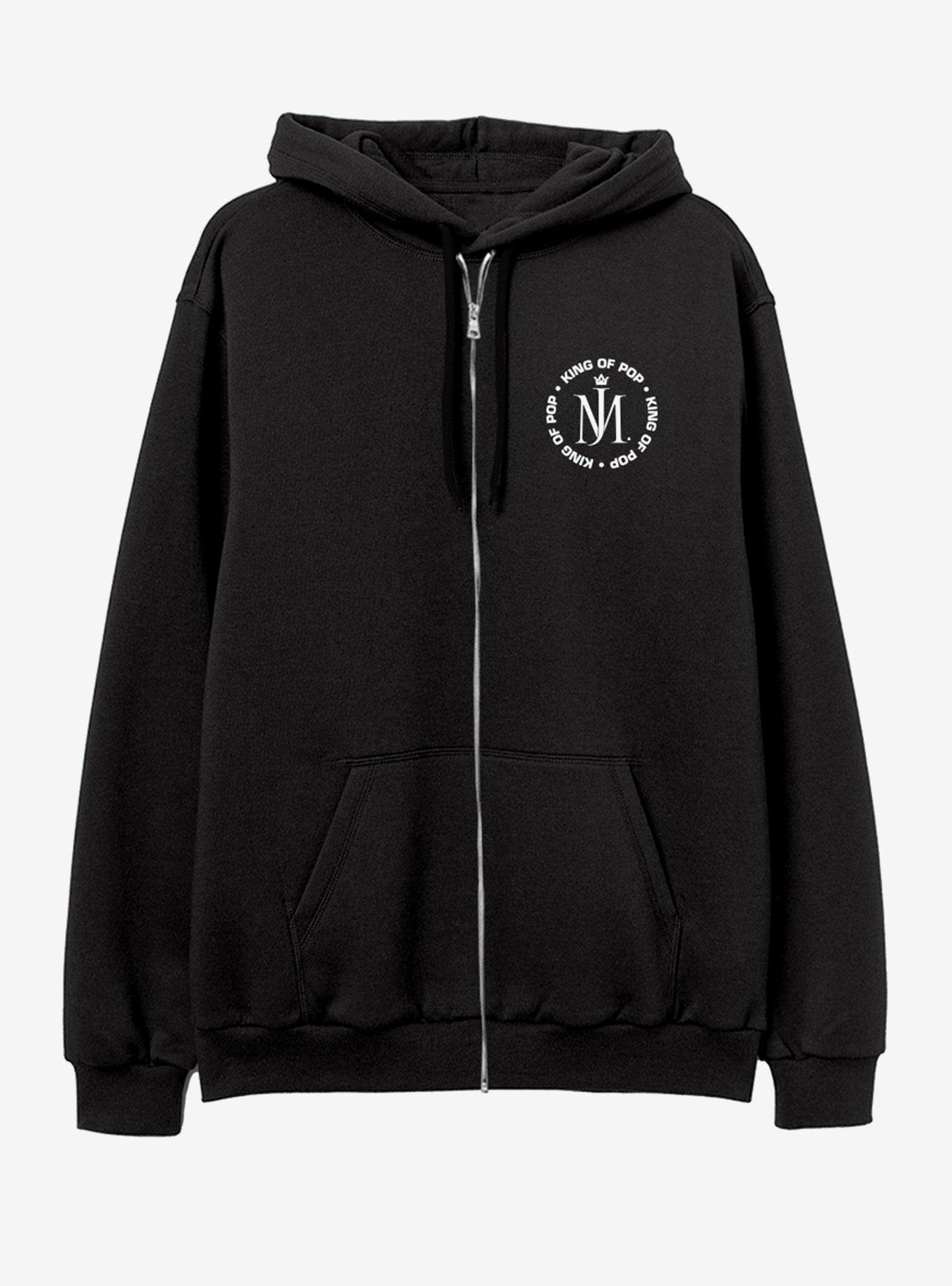 Michael Jackson King Of Pop Hoodie, , hi-res