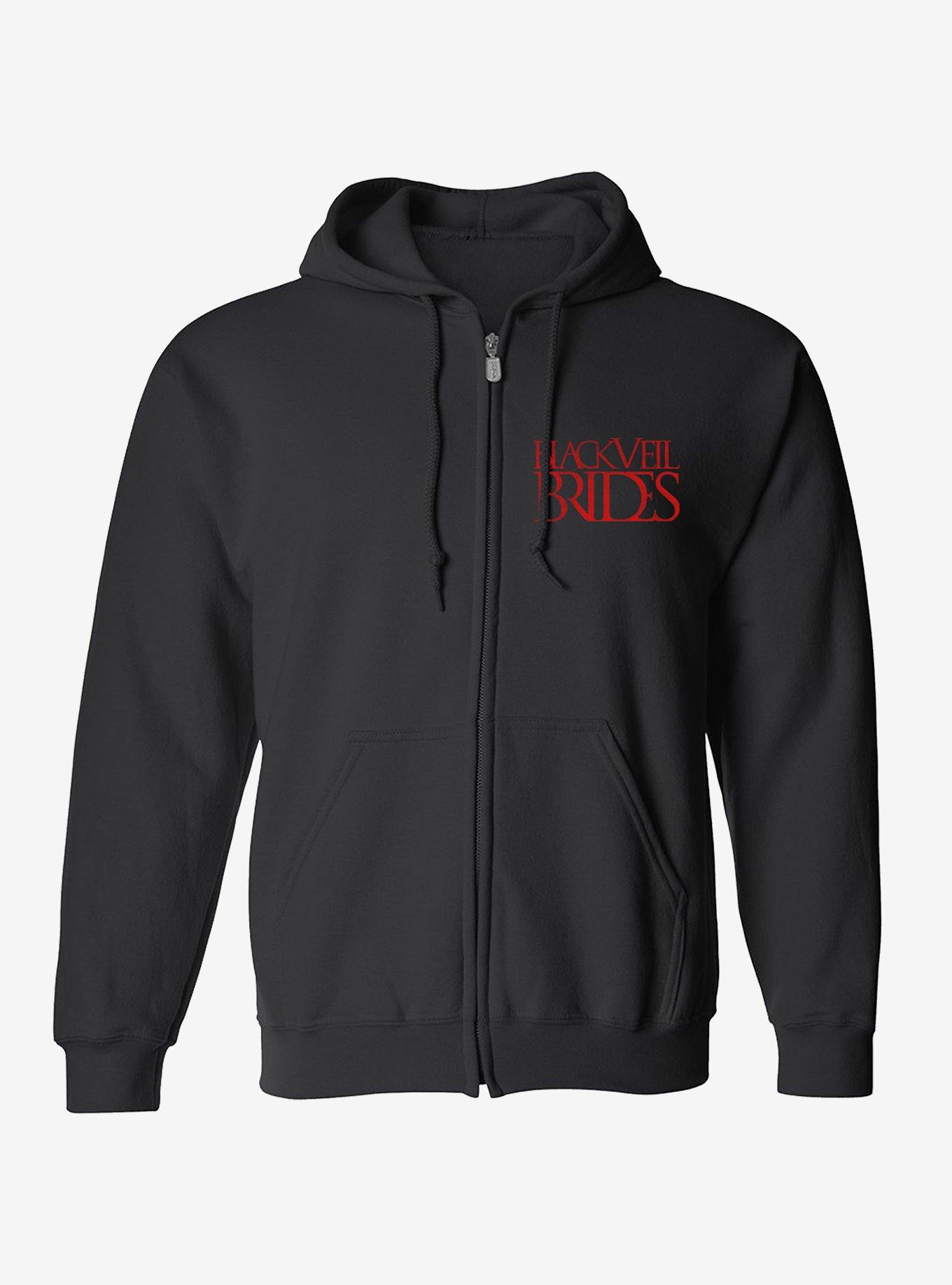 Black Veil Brides Sea Devil Hoodie, , hi-res