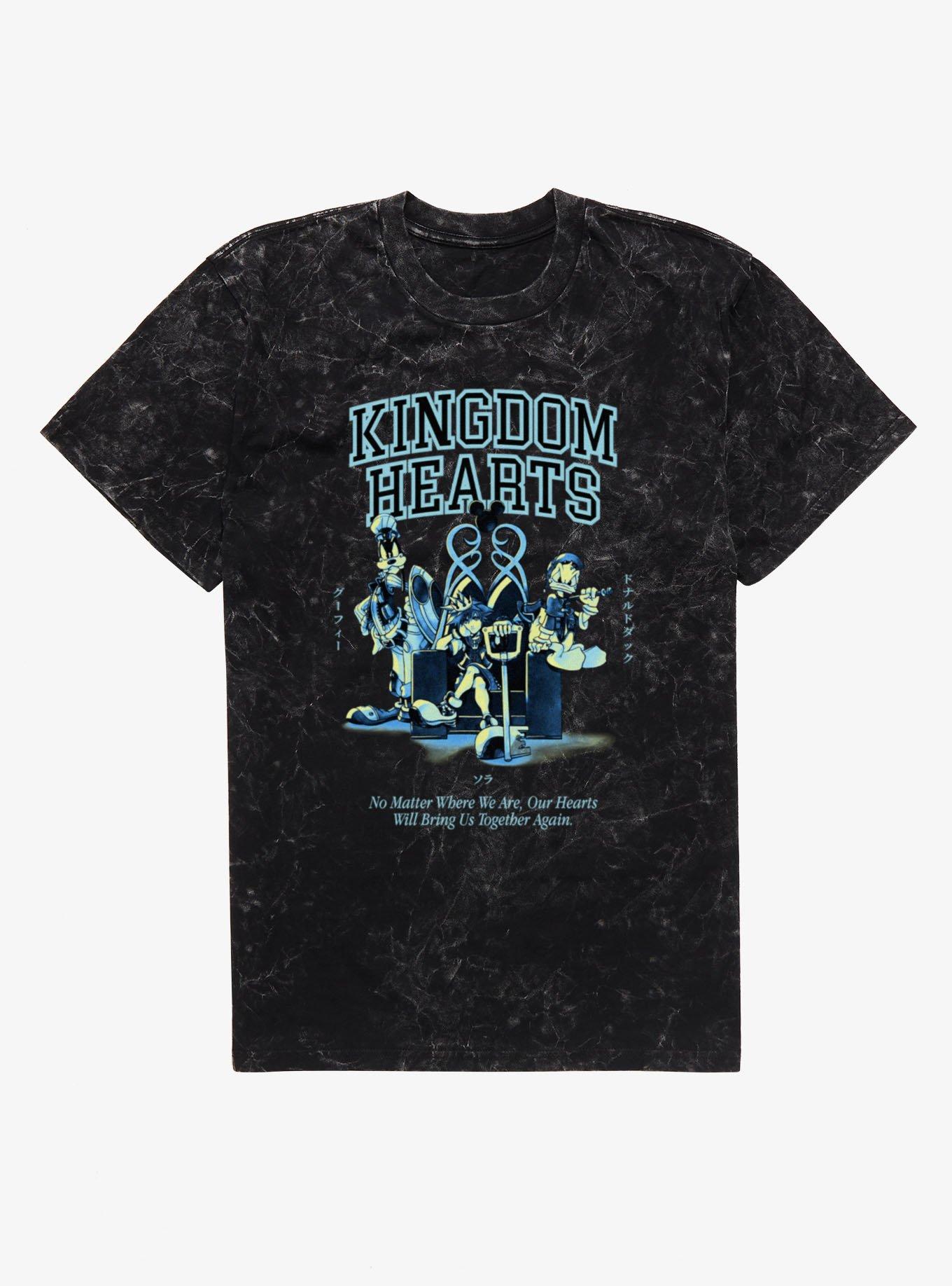 Disney Kingdom Hearts Our Hearts Will Bring Us Together T-Shirt, , hi-res