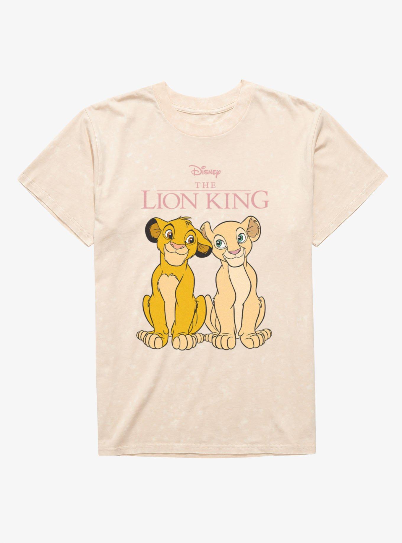 Disney Lion King Simba And Nala T-Shirt, , hi-res